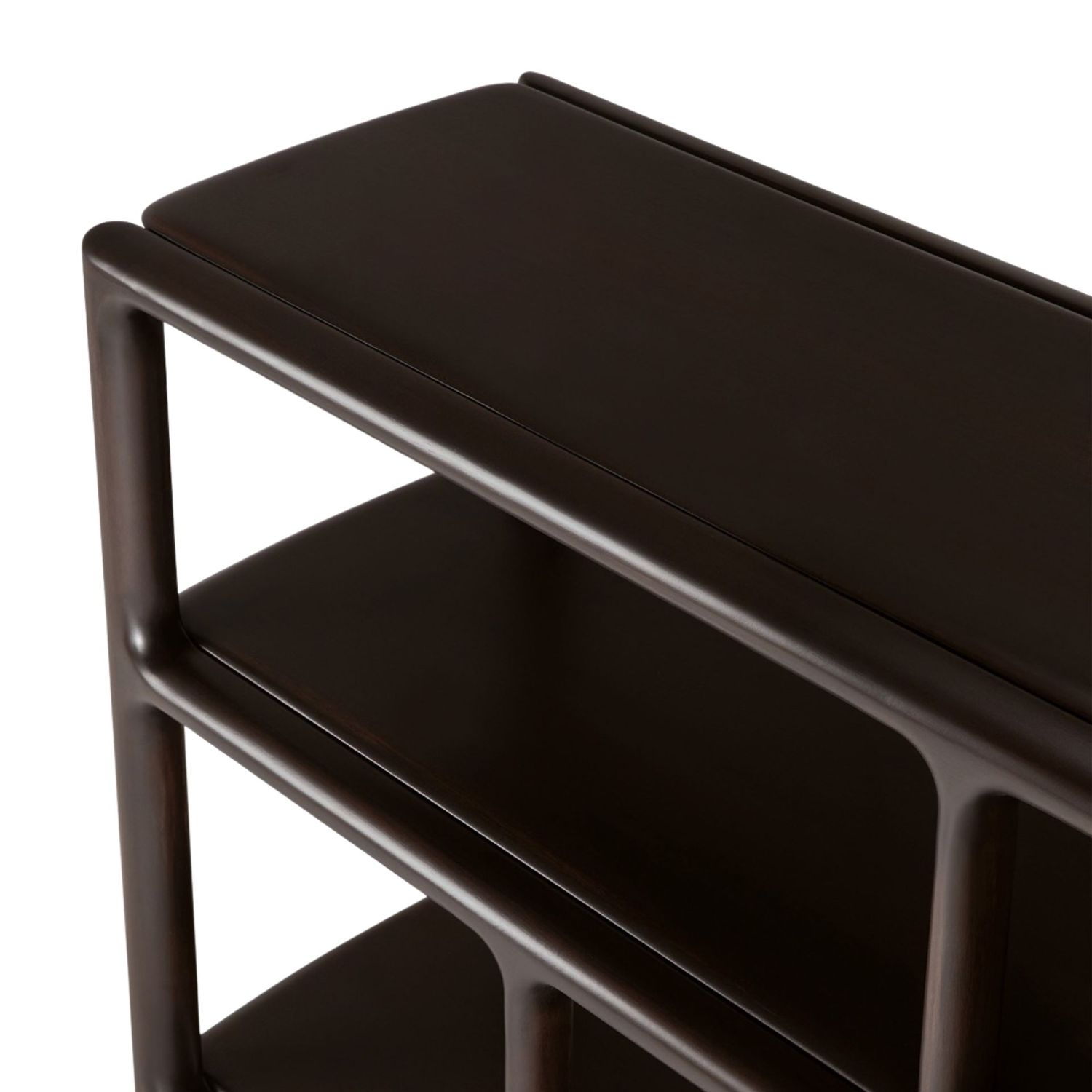 Ethnicraft - Eda Regal 211 x 40 x 72 cm mahagoni rosébraun