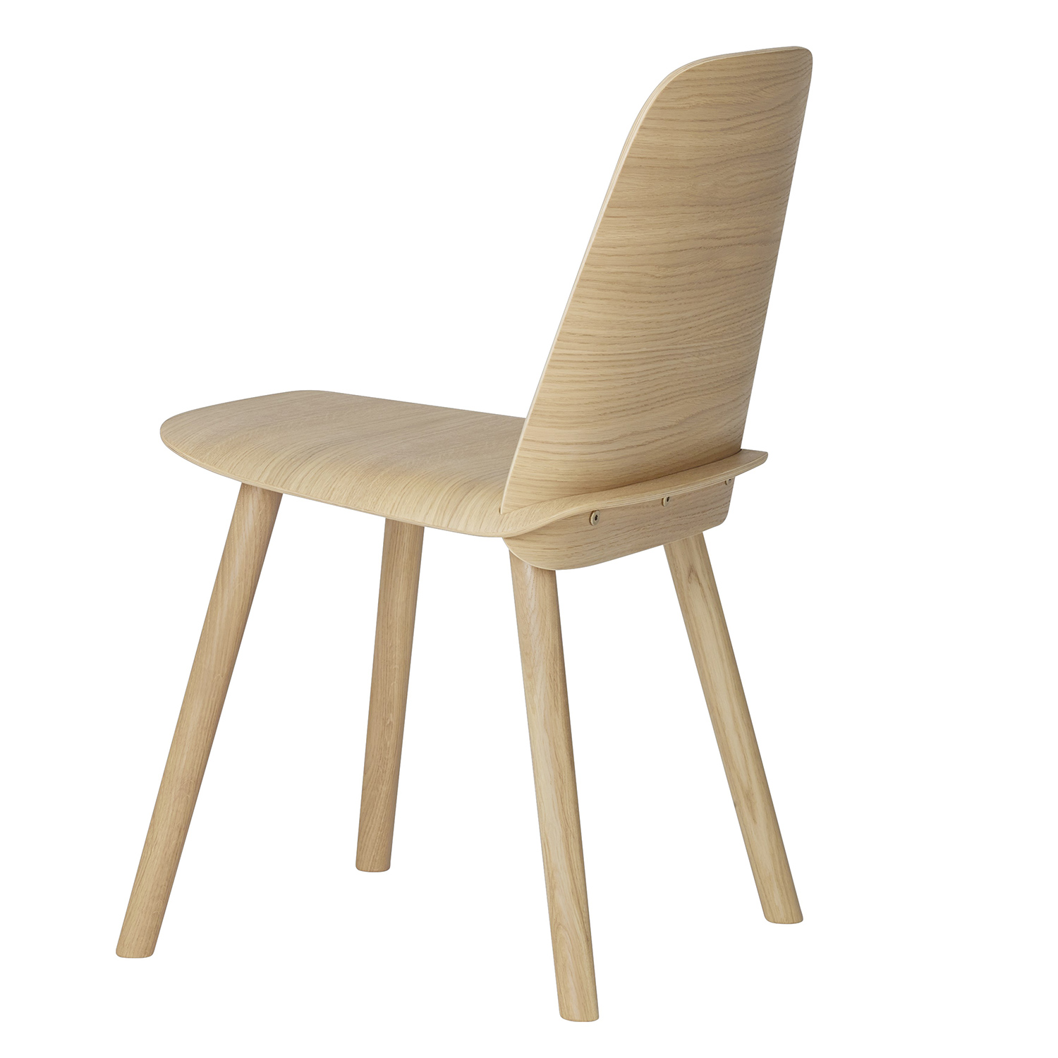 muuto nerd chair eiche rueckseite 57130