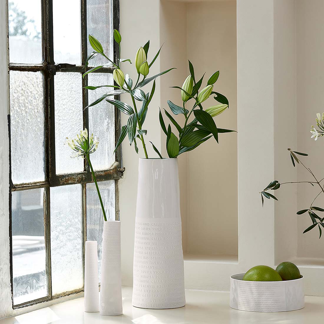 Räder Design - Raumpoesie Vase breit