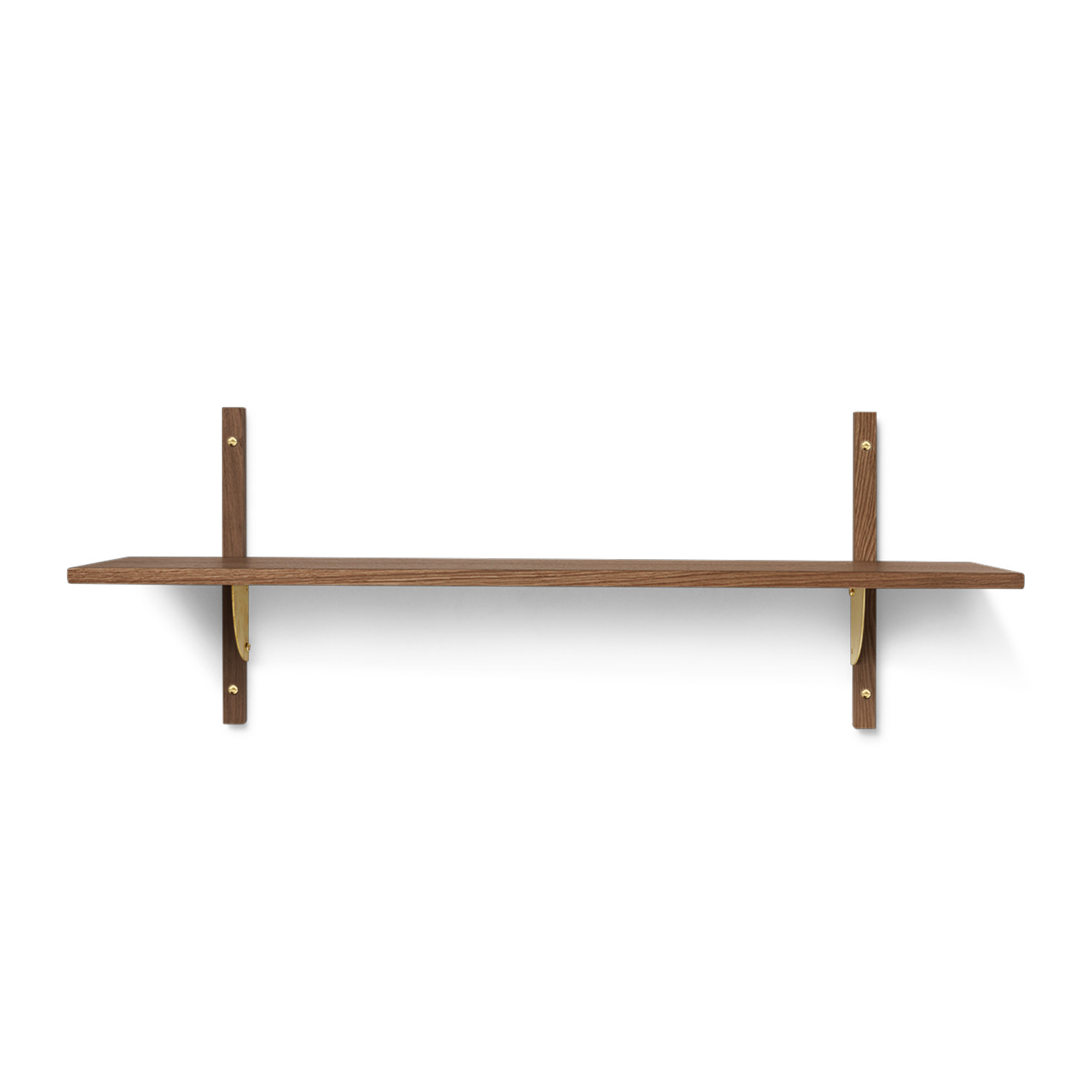 fermLIVING Sector Single Regal Breit SmokedOakBrass 1104269290 101591
