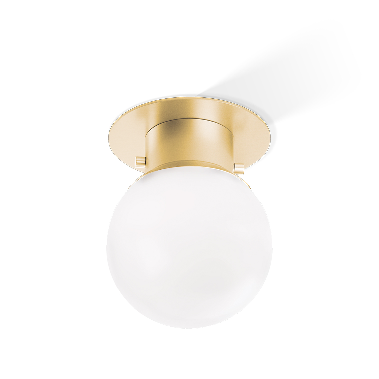 decor walther globe 20 deckenleuchte gold 94240