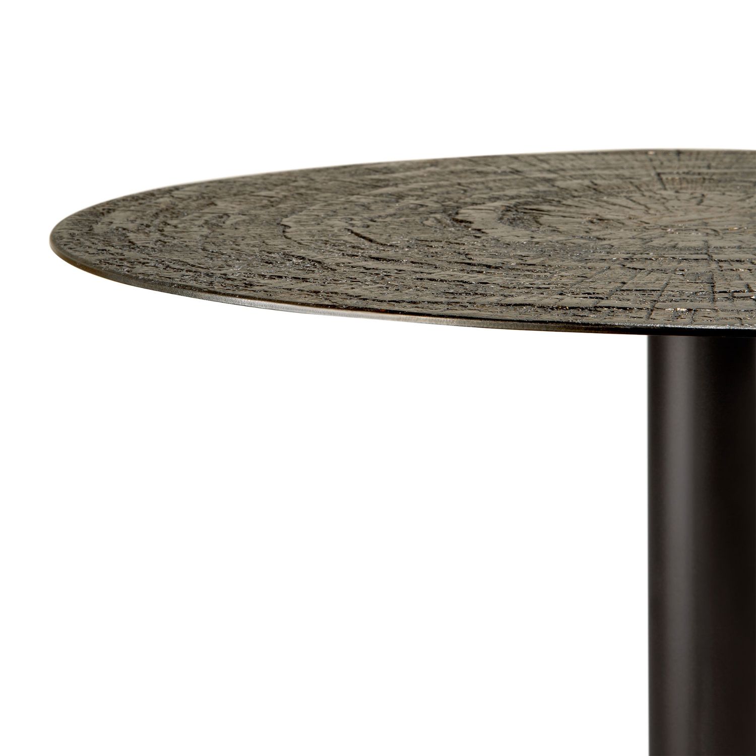 Ethnicraft - Blend Loungetisch dark bronze / Ray Whisky