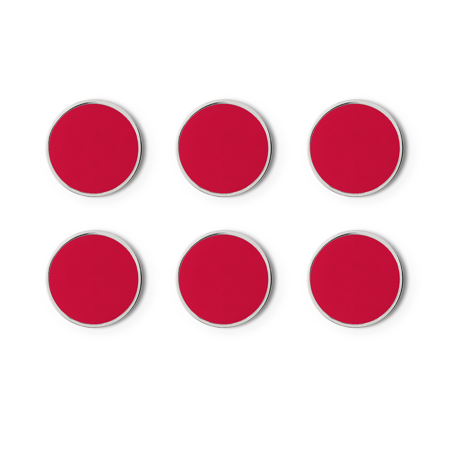 Mustard Made - The Buttons 6er Set poppy