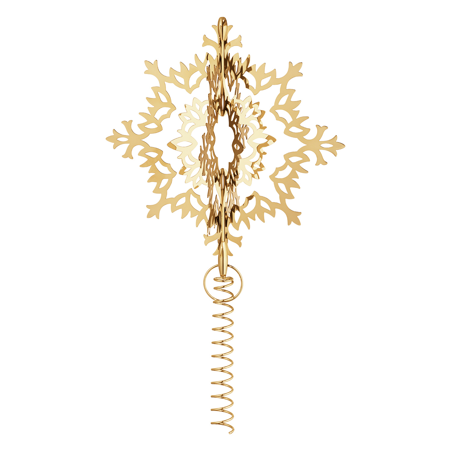 Georg Jensen - Eisblume Christbaumspitze