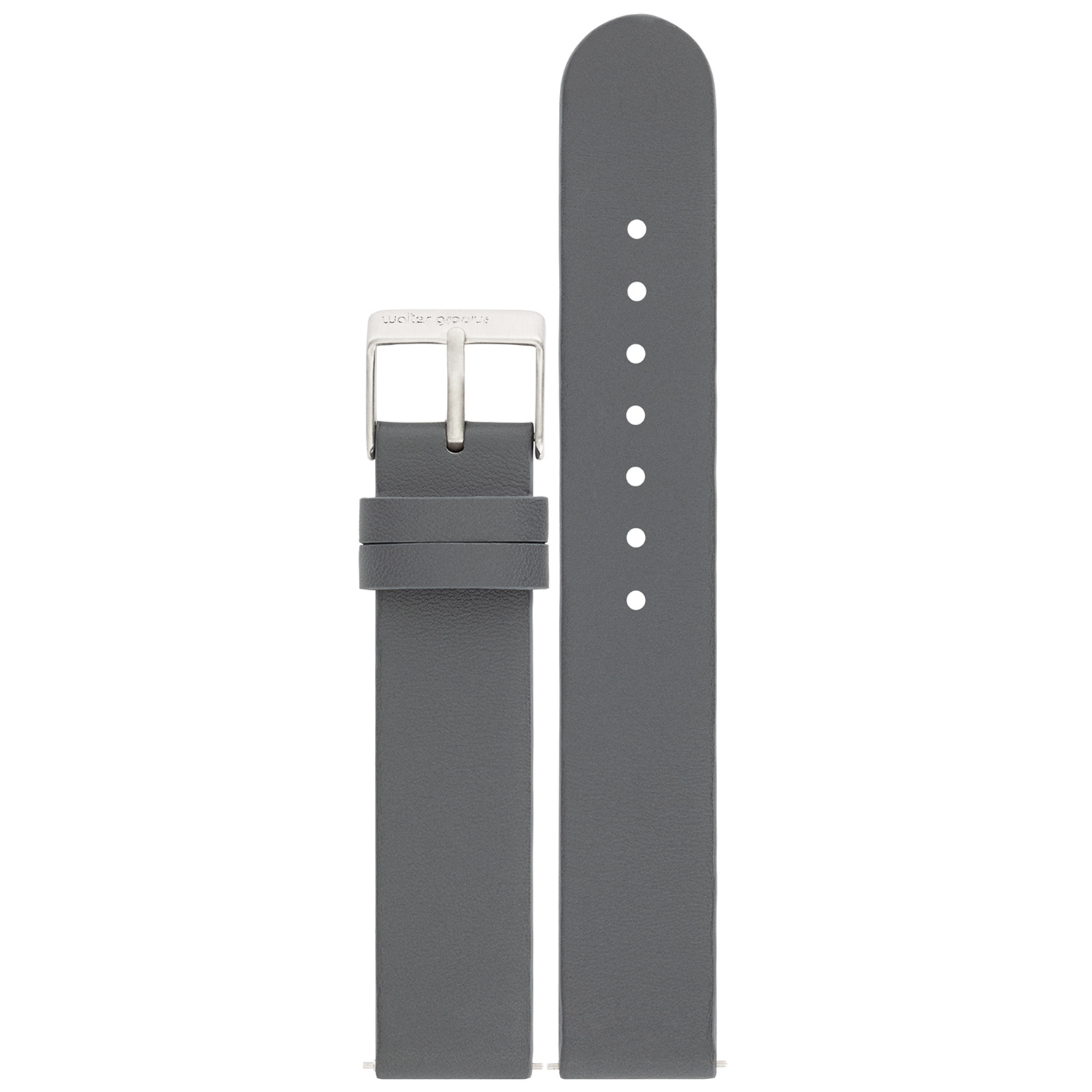 walter gropius lederarmband swg 003 01 70537