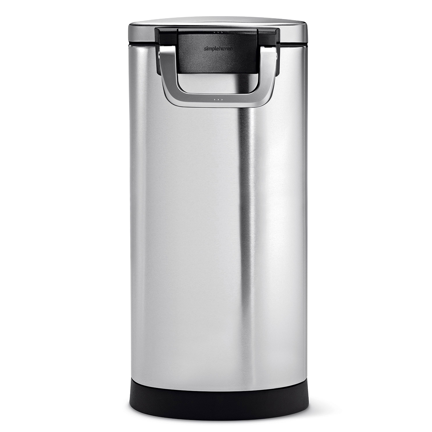 simplehuman tierfutterbehaelter gross vorne 98336