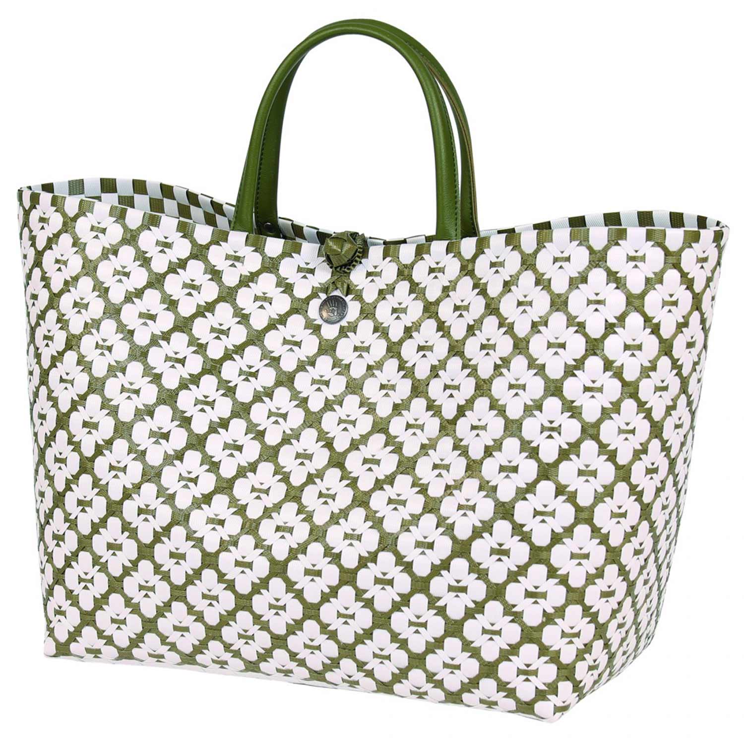 handed by motif handtasche olive 93451