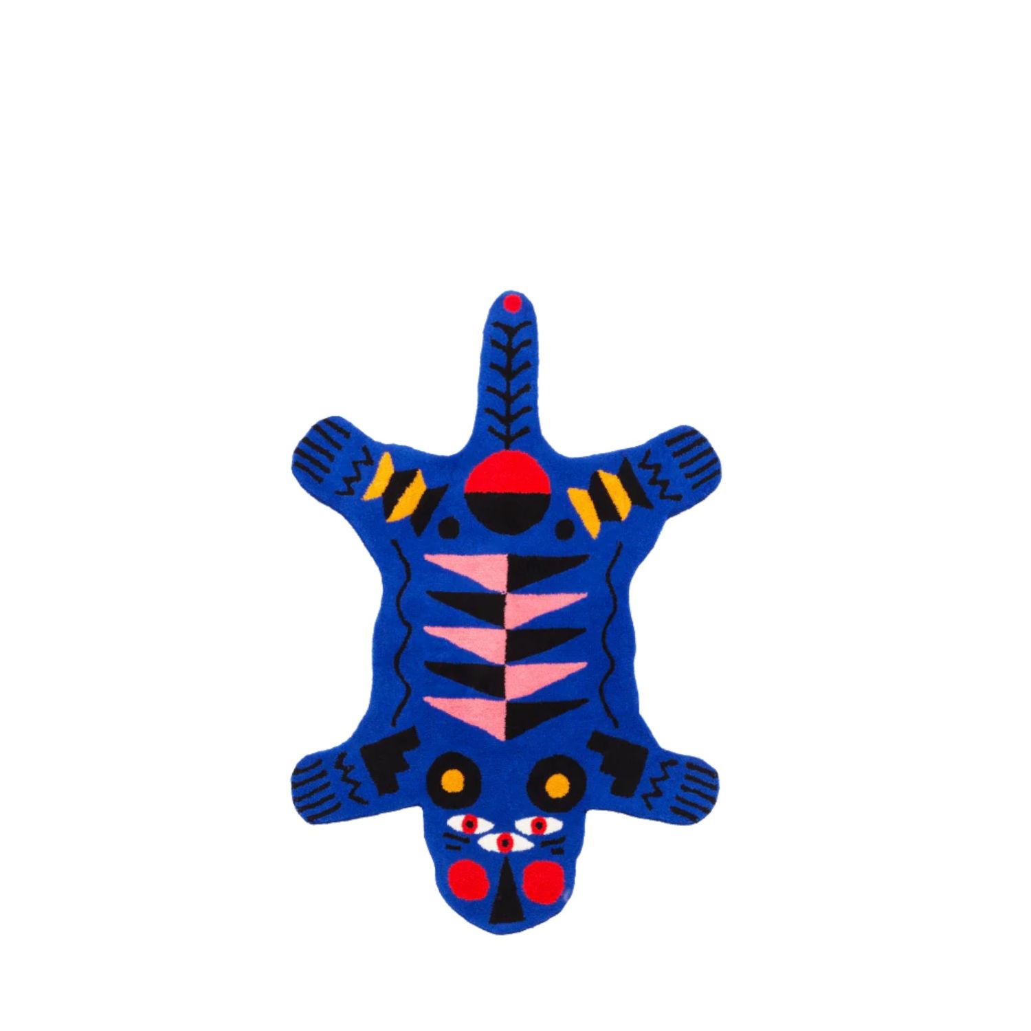 Qeeboo - Oggian Teppich Blue Panther M