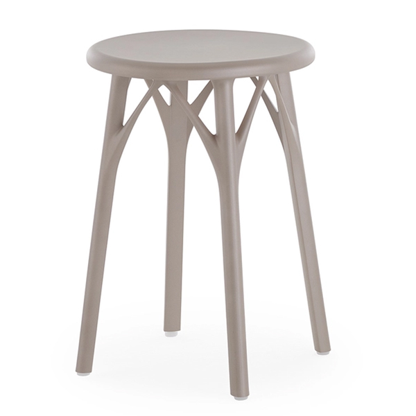 AI hocker grau kartell 102360