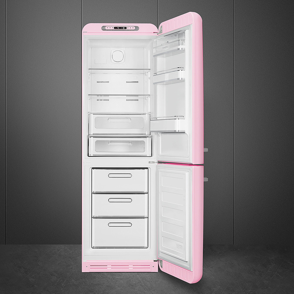 smeg kuehlgefrier FAB32 cadillacpink2 55206