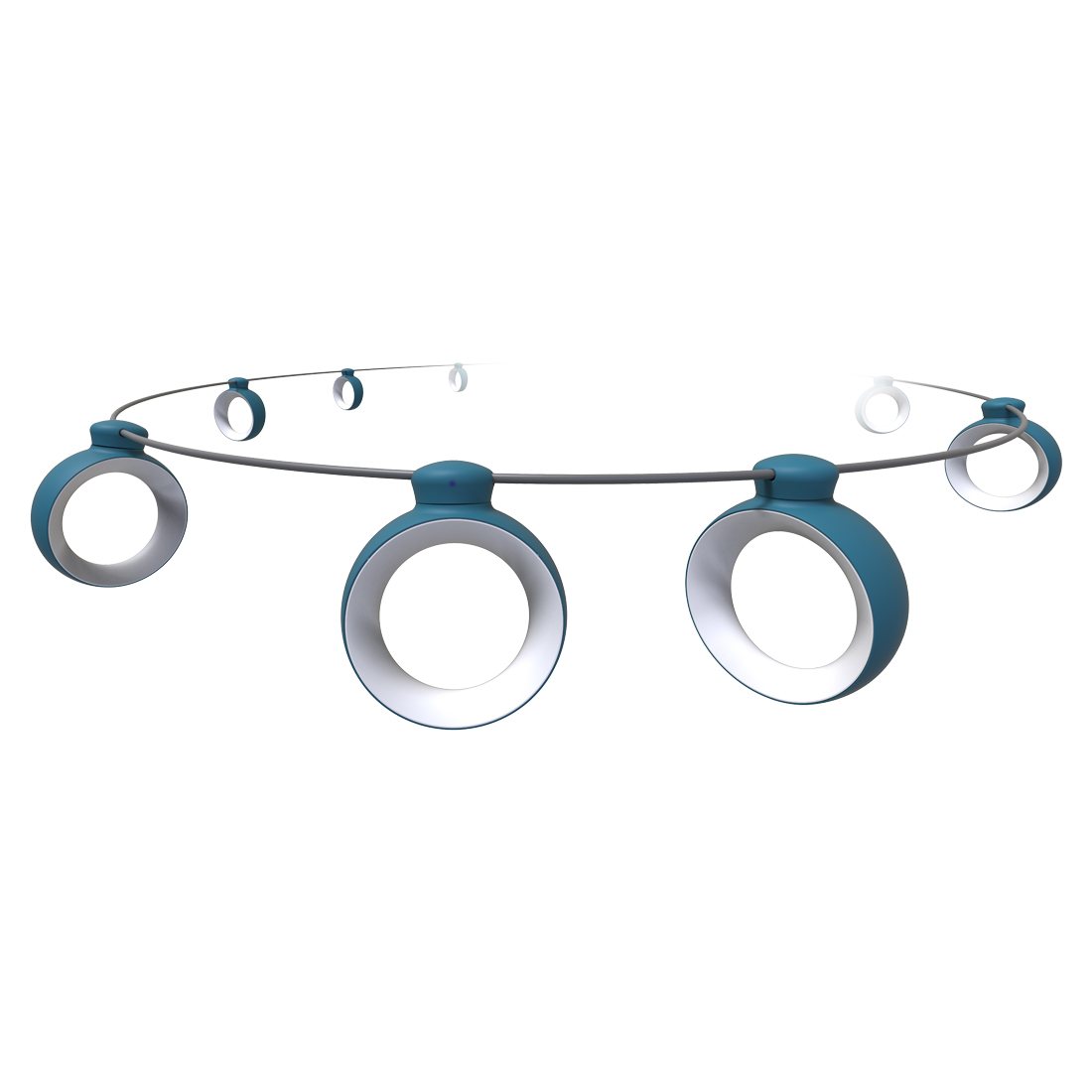 fermob hoop blau girlande 52100