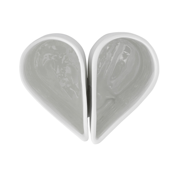 Räder Design - Hochzeit Porzellan-Vasen-Set Plissiert