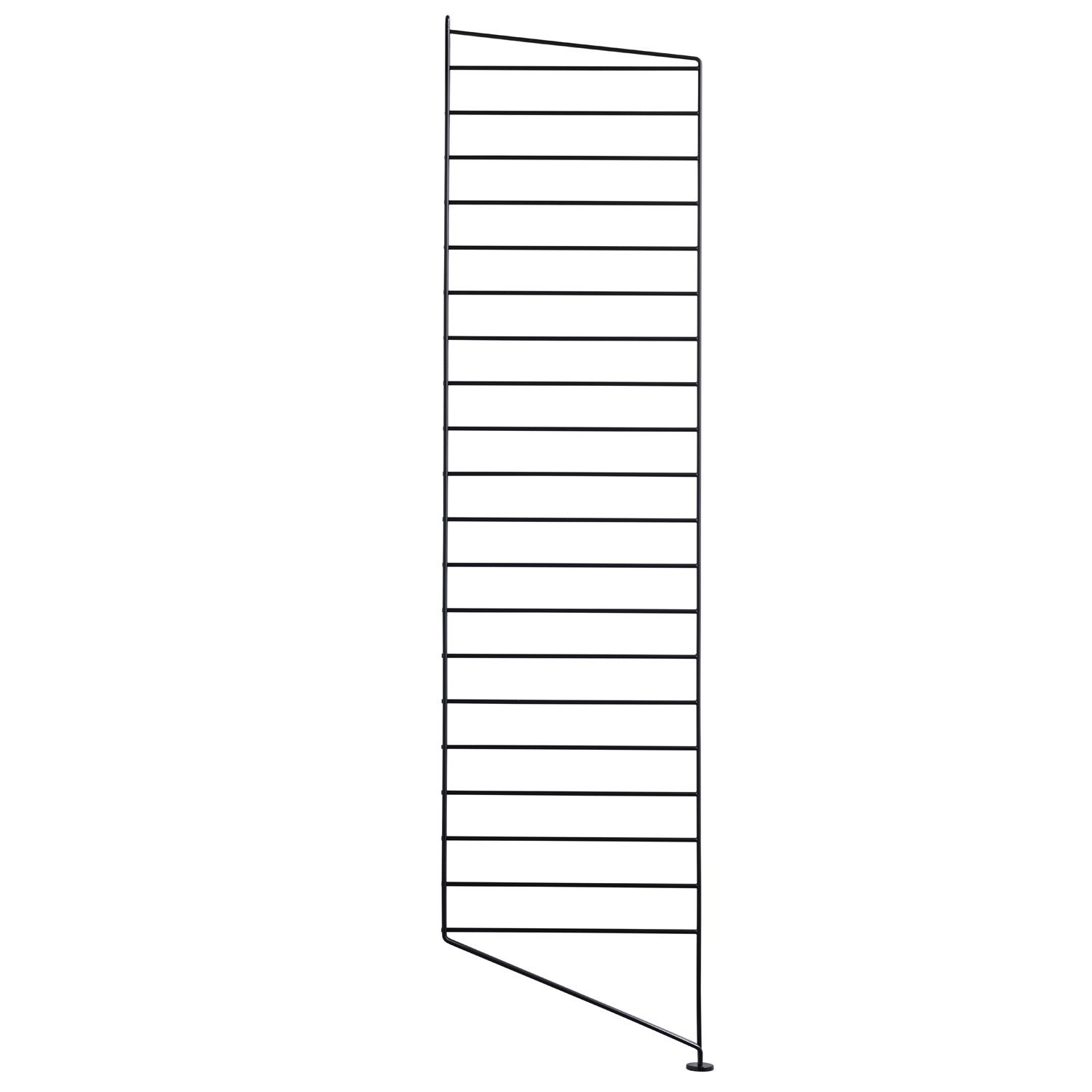 string bodenleiter 115x30 schwarz 94992