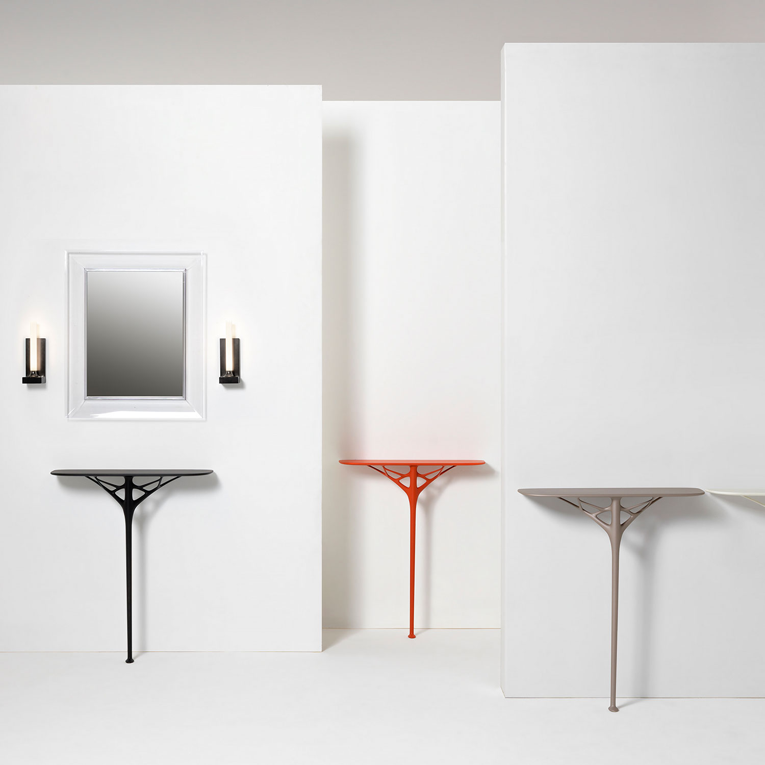 Kartell - A.I. Console grau