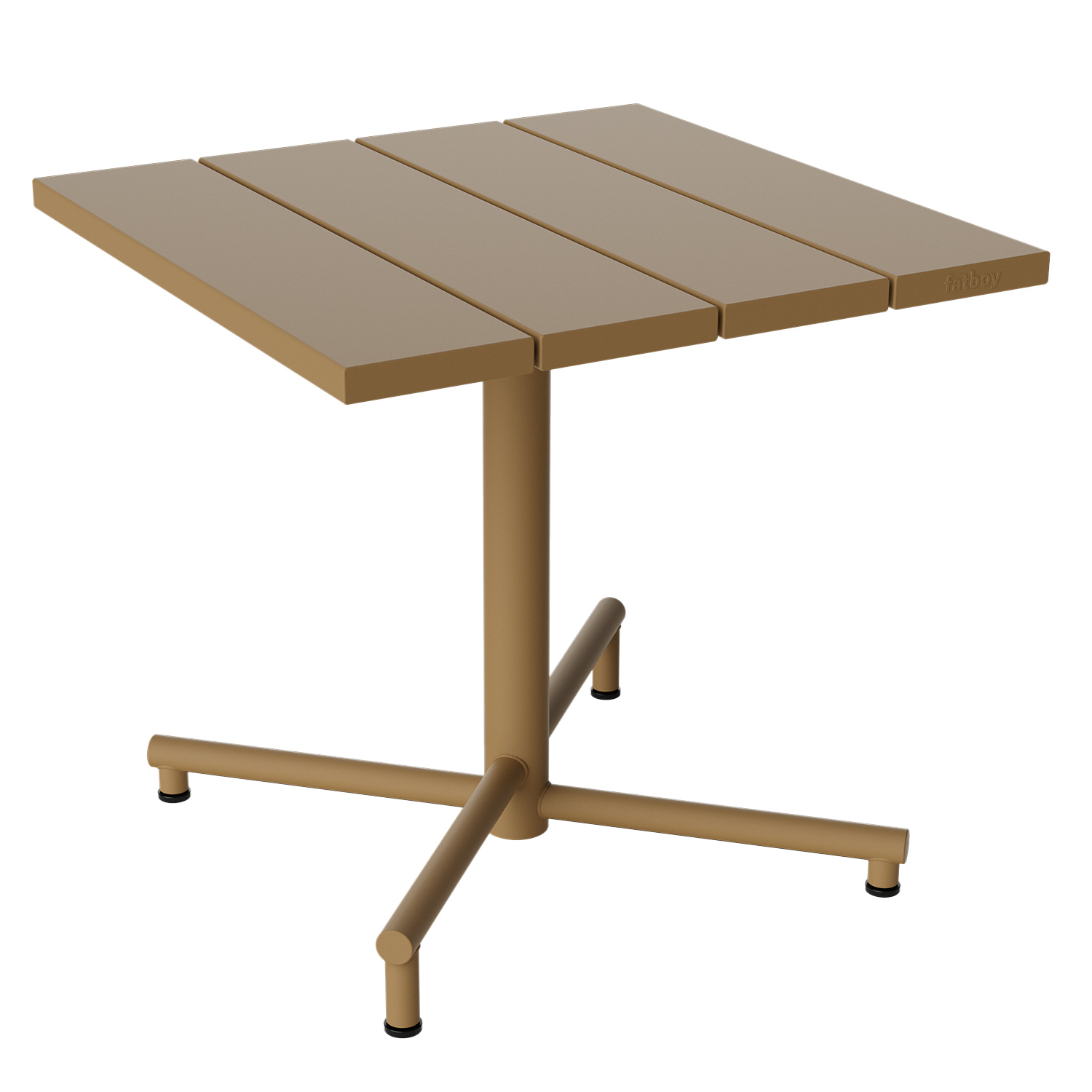 Fatboy - Fred's Outdoor Tisch 80x80 cm mochaccino