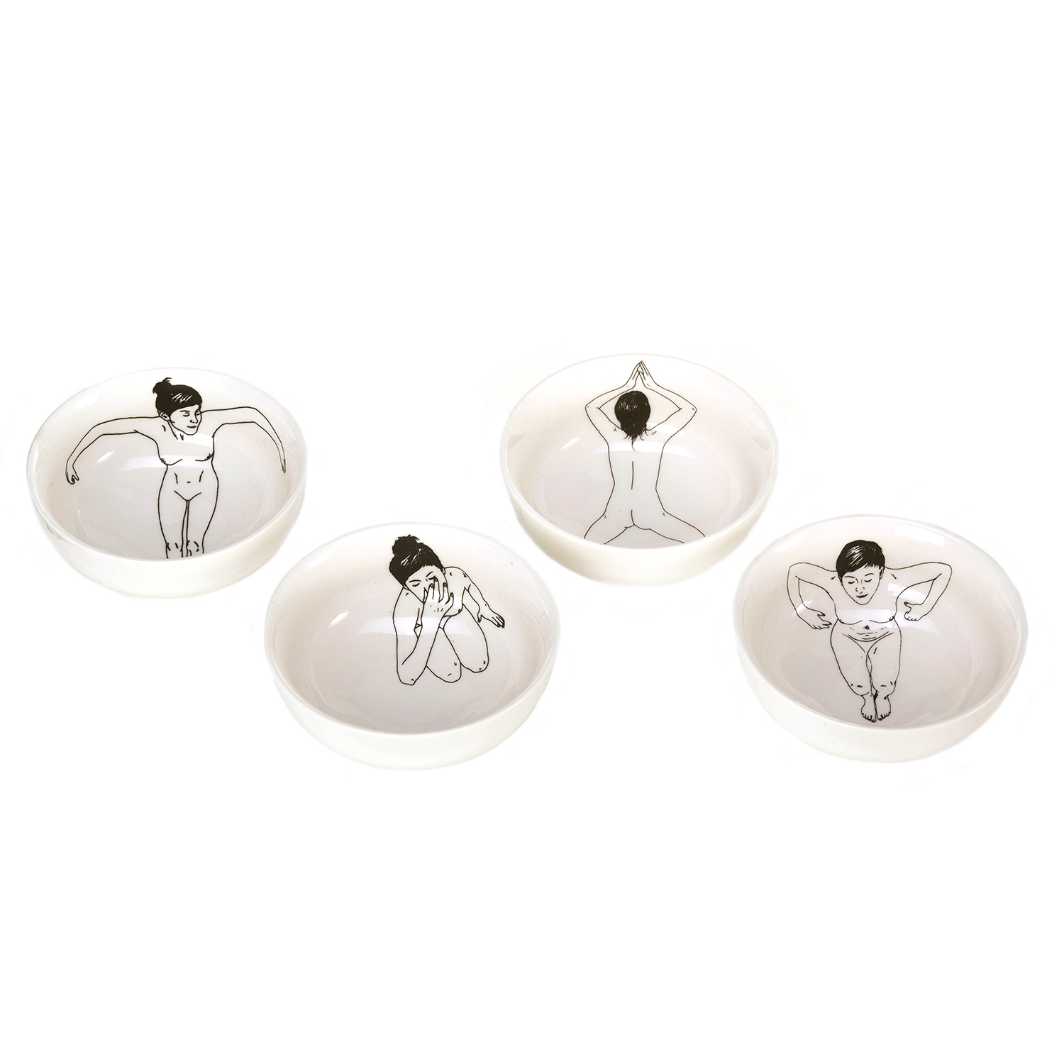 pols potten undressed bowls set 230 400 179 101414