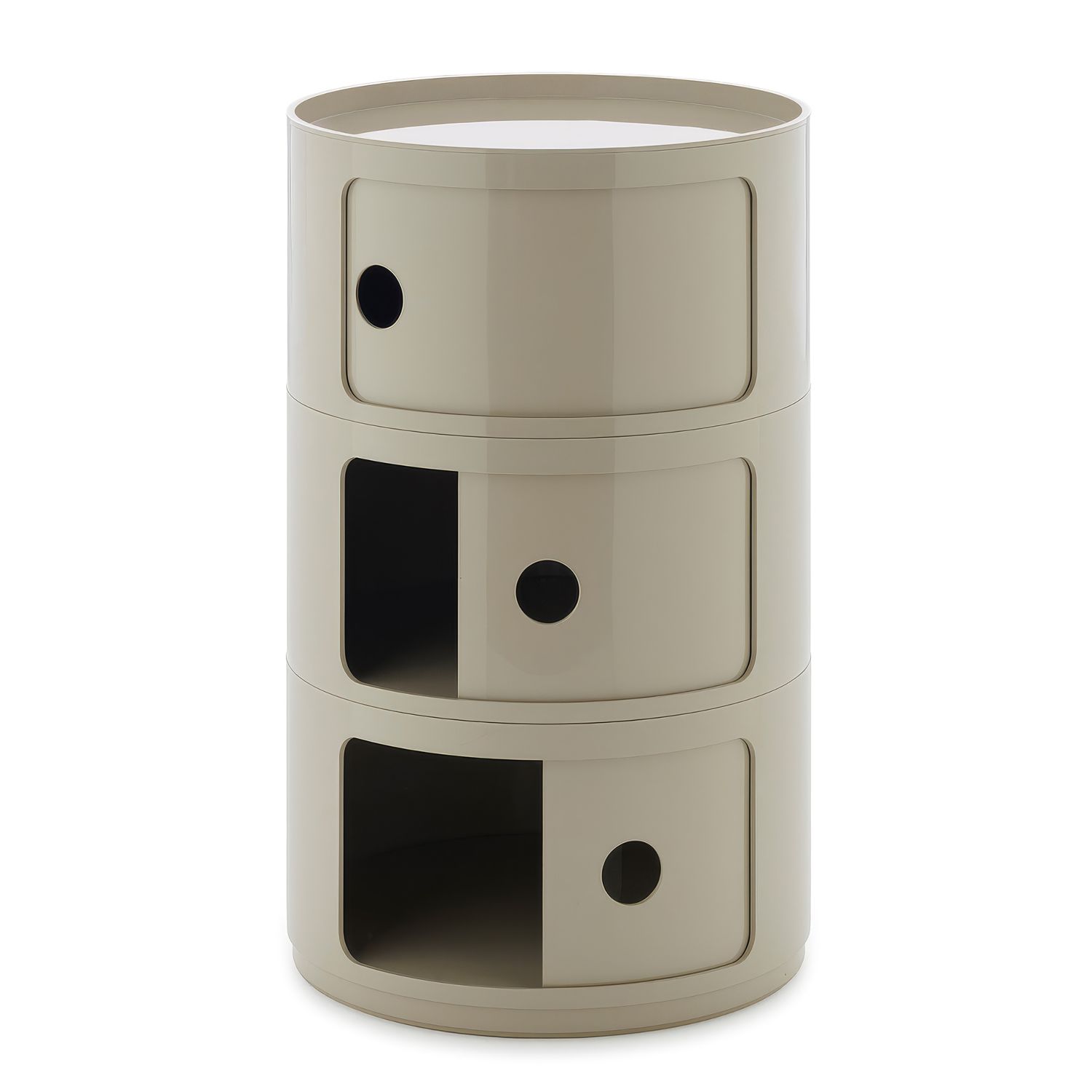 Kartell - Componibili new big 3 / 4923 orange