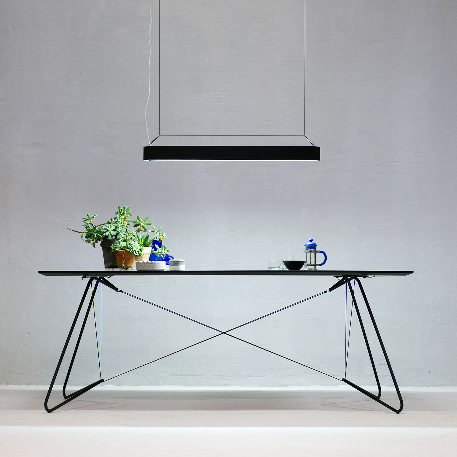 ok design oas tisch schwarz esstisch 69645