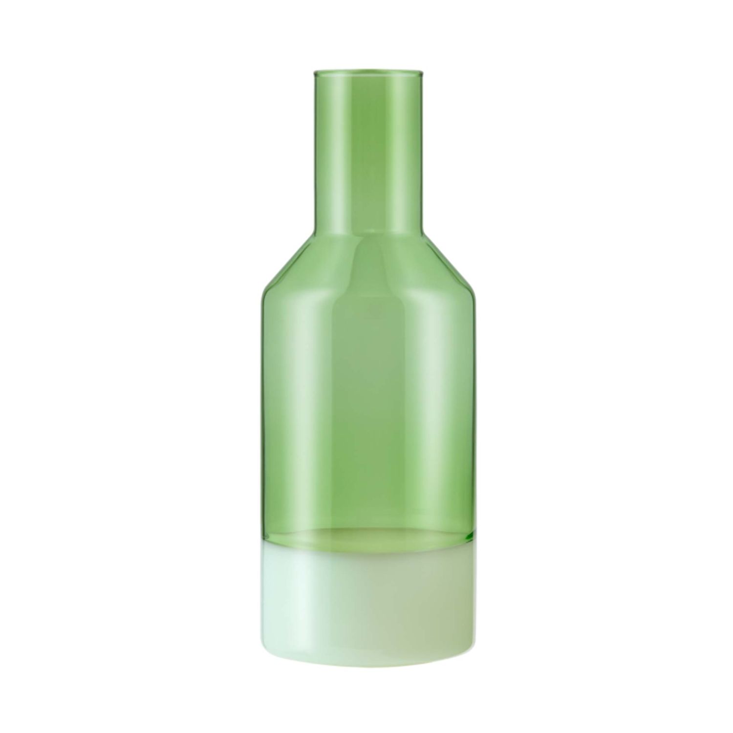 REMEMBER - Glaskaraffe Jill green H 24 cm