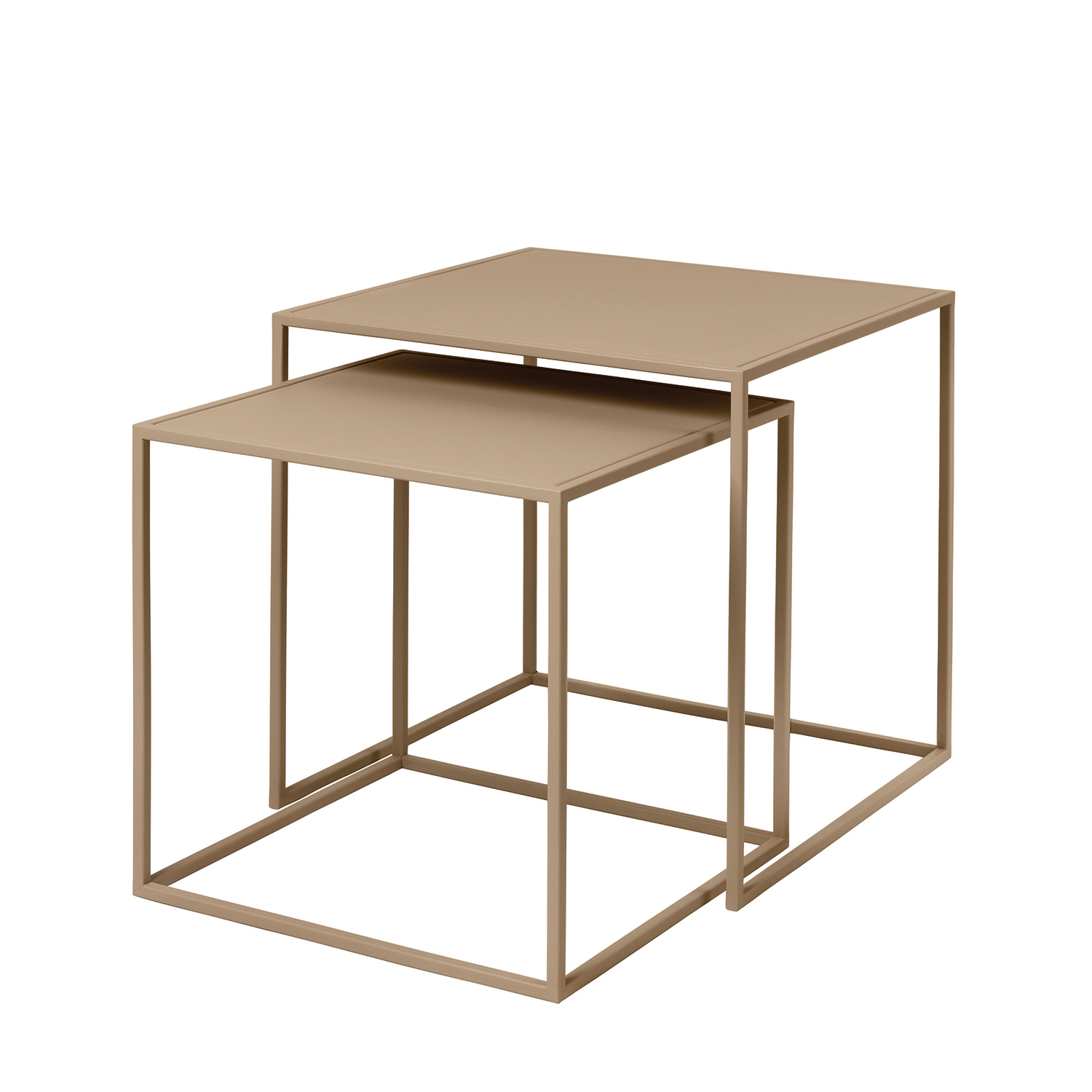 blomus fera beistelltisch set 2 nomad 82192