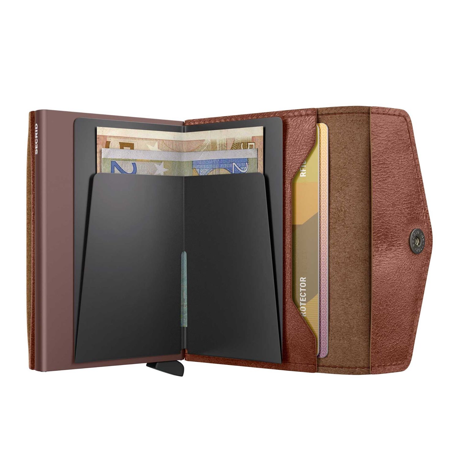Secrid - Envelope Vintage Wallet cognac