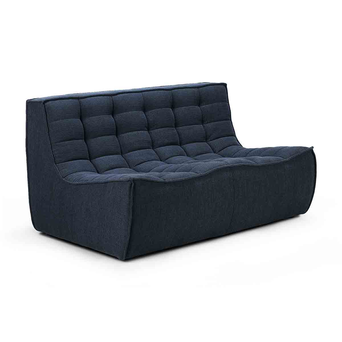 ethnicraft 20223 vorne seite n701 eco friendly sofa modul graphit 85486