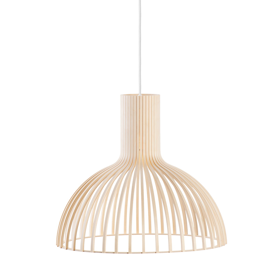 secto design victo pendelleuchte small birke 72147