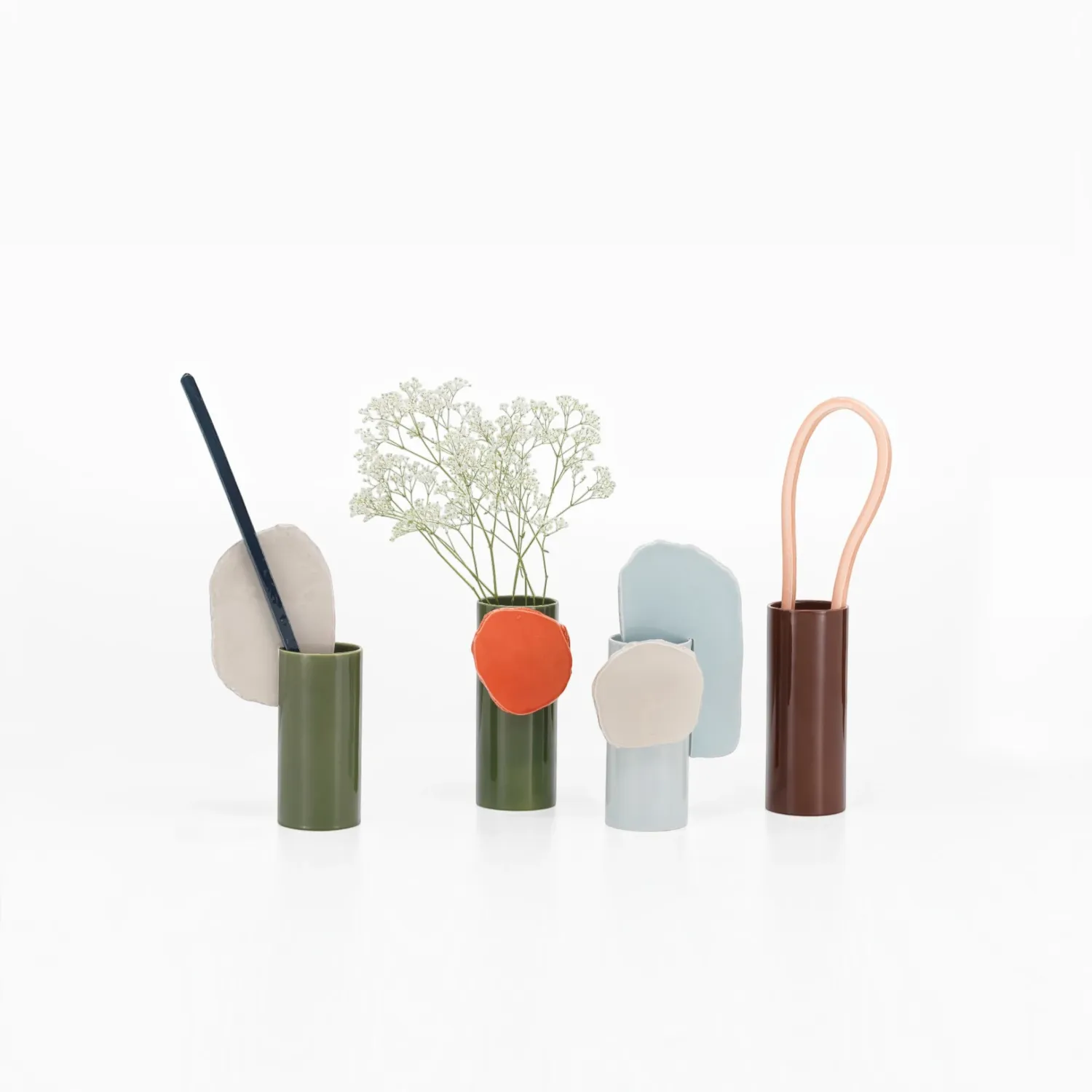 Vitra - Découpage Vase Feuille