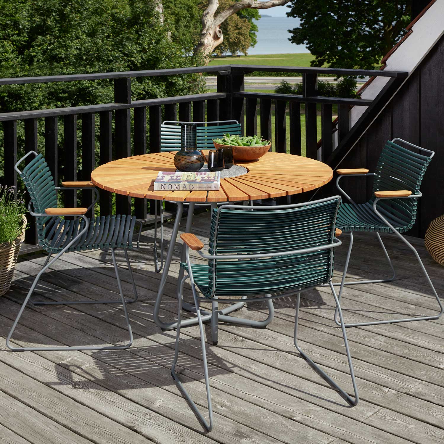 HOUE - Click Gartensessel dunkelblau