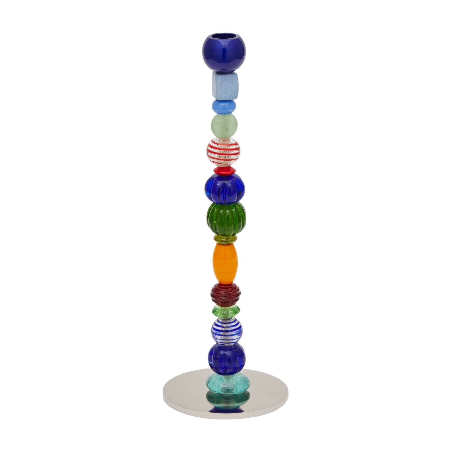 Pols Potten - Beads Kerzenhalter S bunt