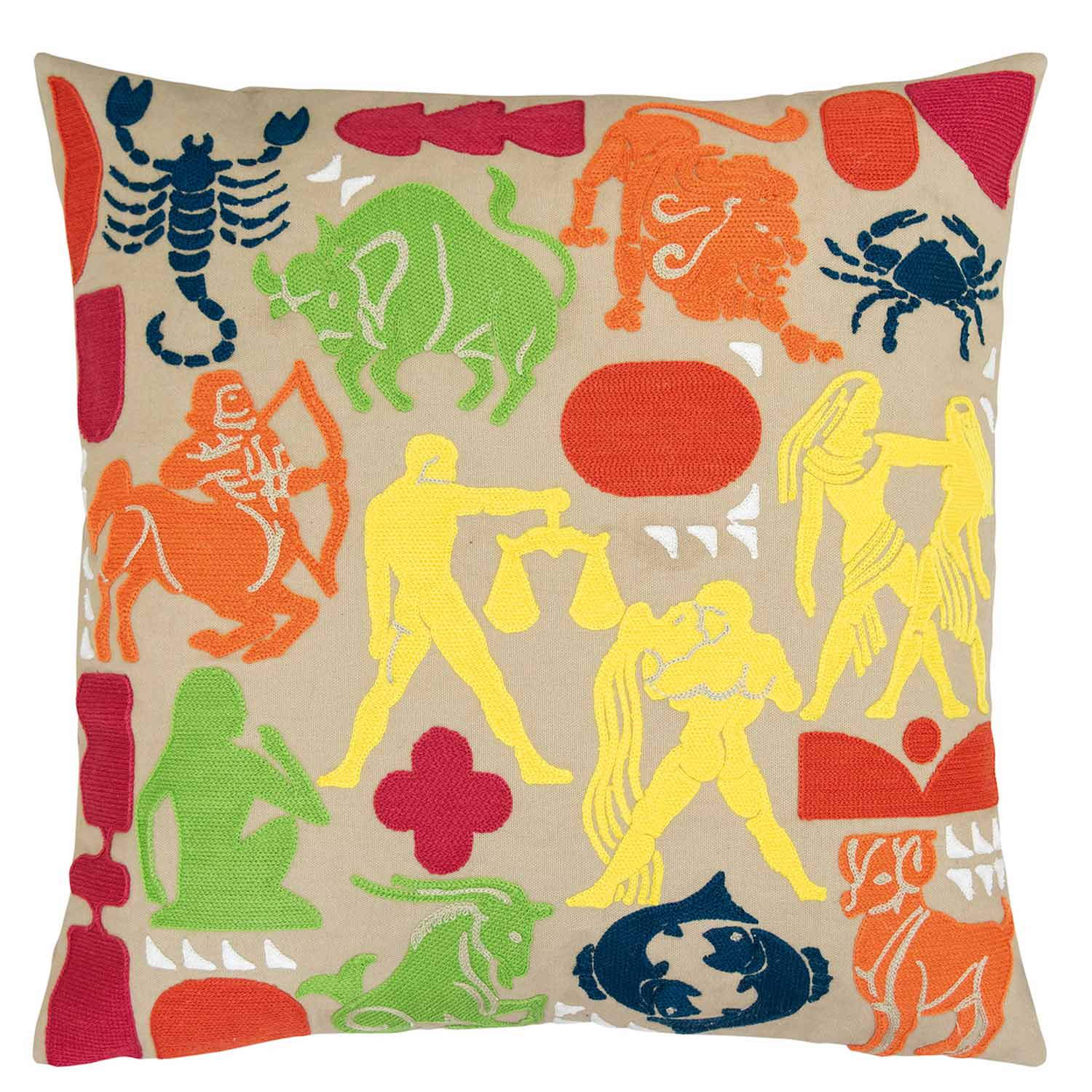 shop Zodiac 50x50 multi 99657