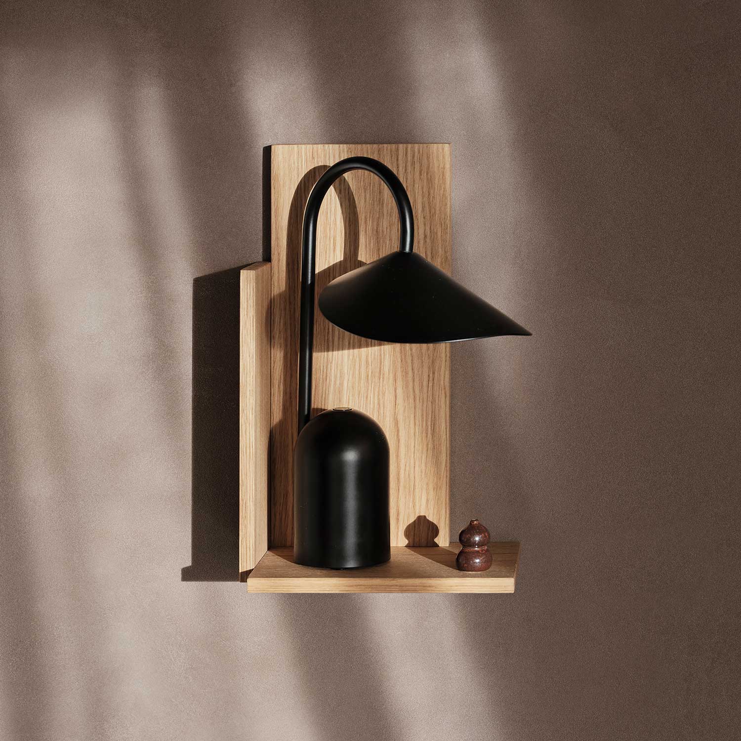 fermLIVINGRegal aus Holz Stagger 101970