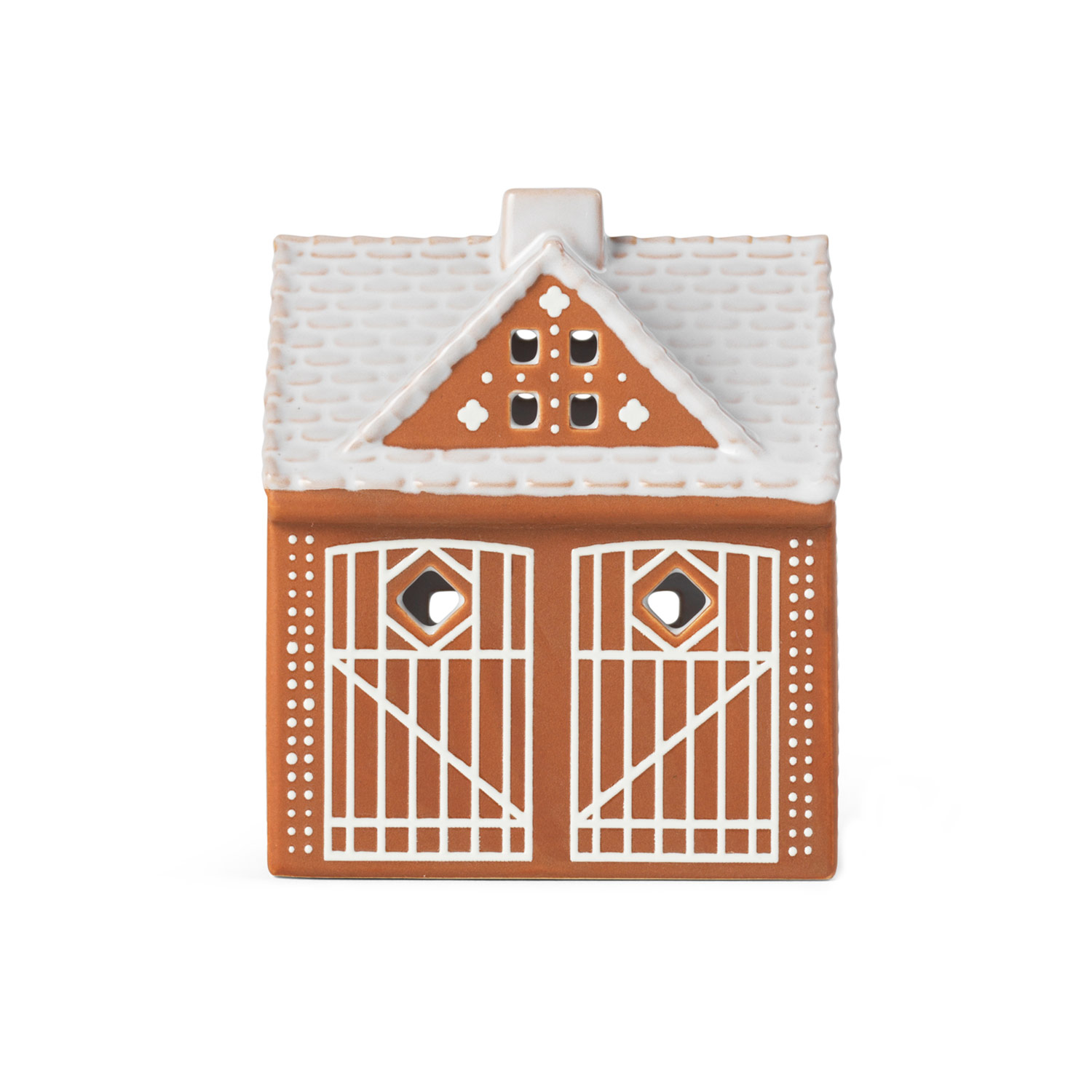 Kähler - Gingerbread Kerzenhaus Weihnachtskrippe