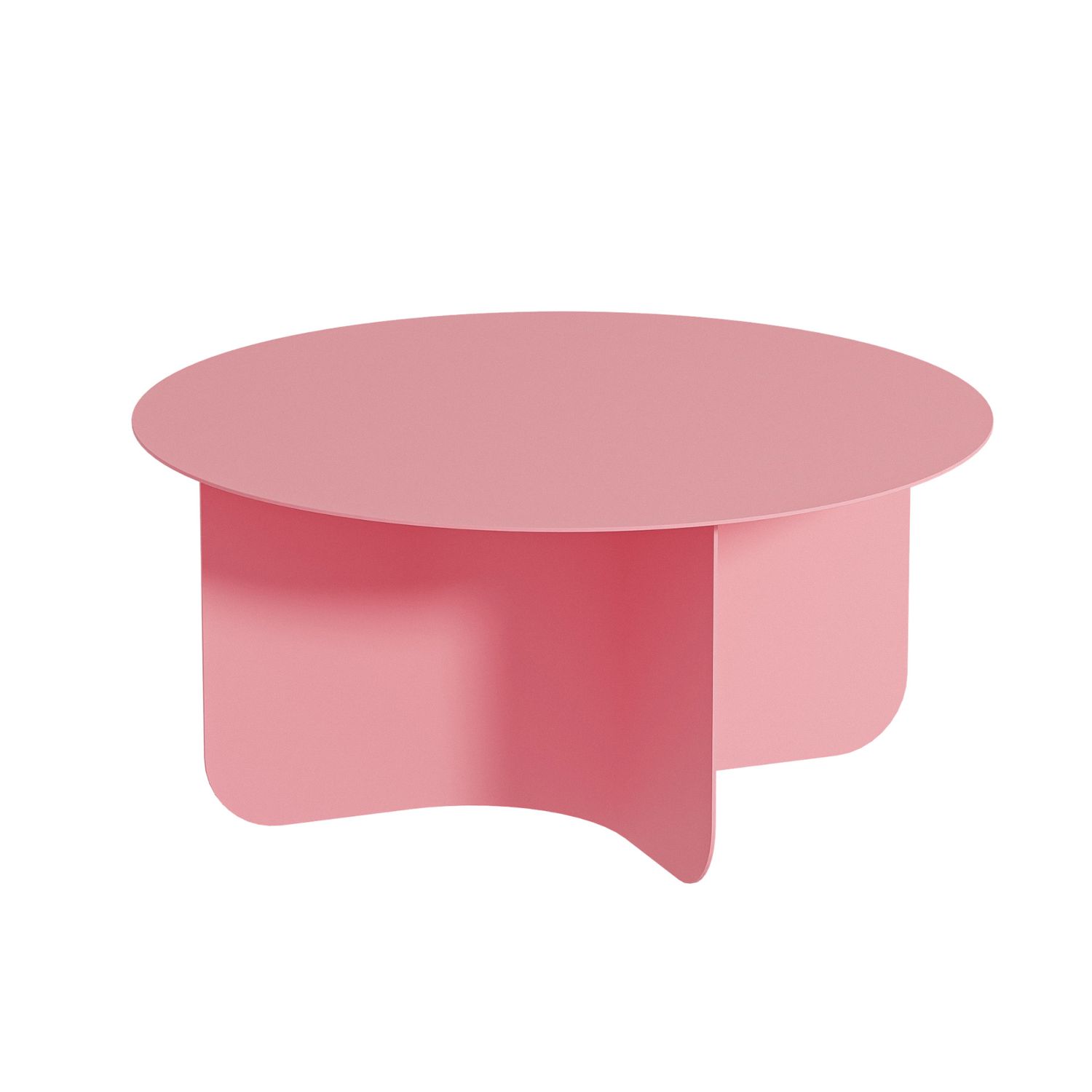 Metallbude - Miro Couchtisch pink lemonade 65 cm