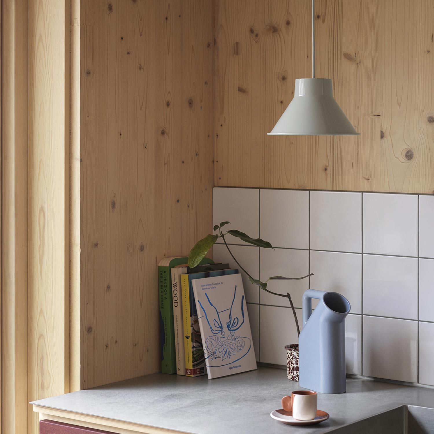 muuto top pendant leuchte ambiente sand einzeln kueche 84688