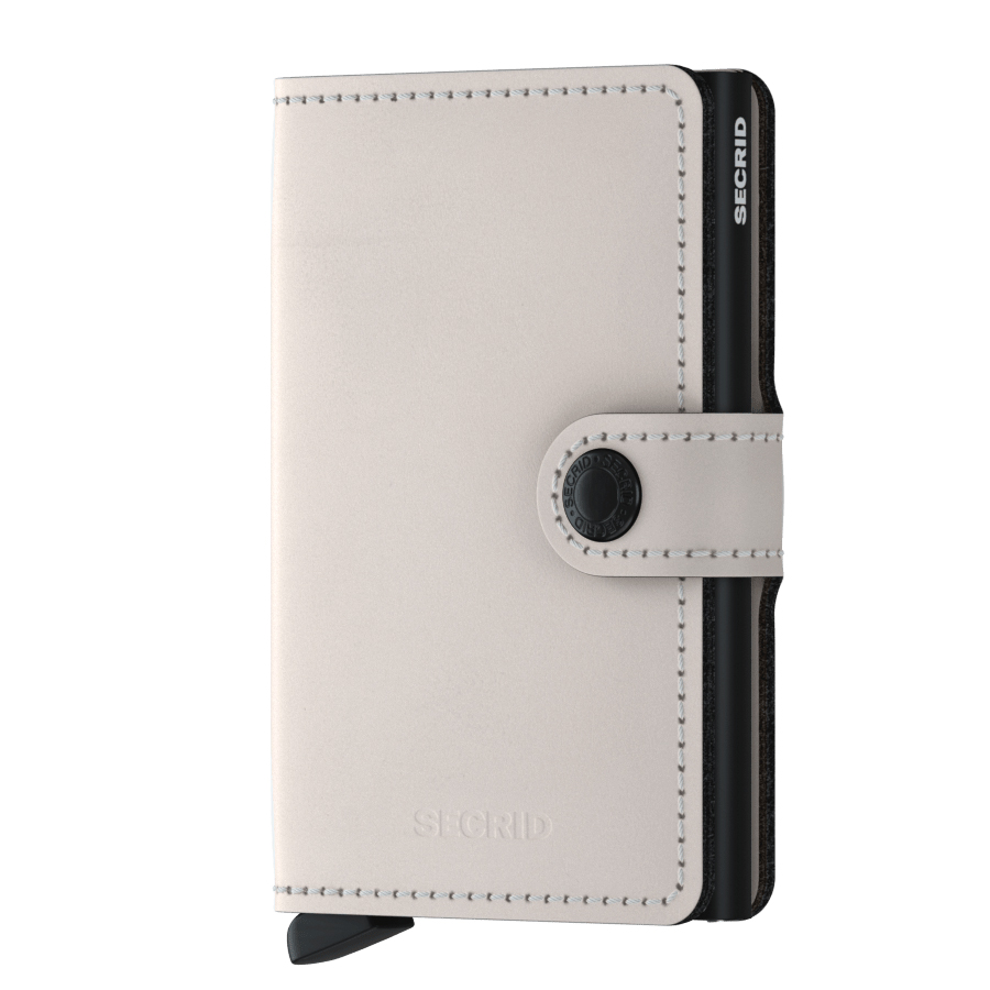 secrid miniwallet MM matte chalk 53426