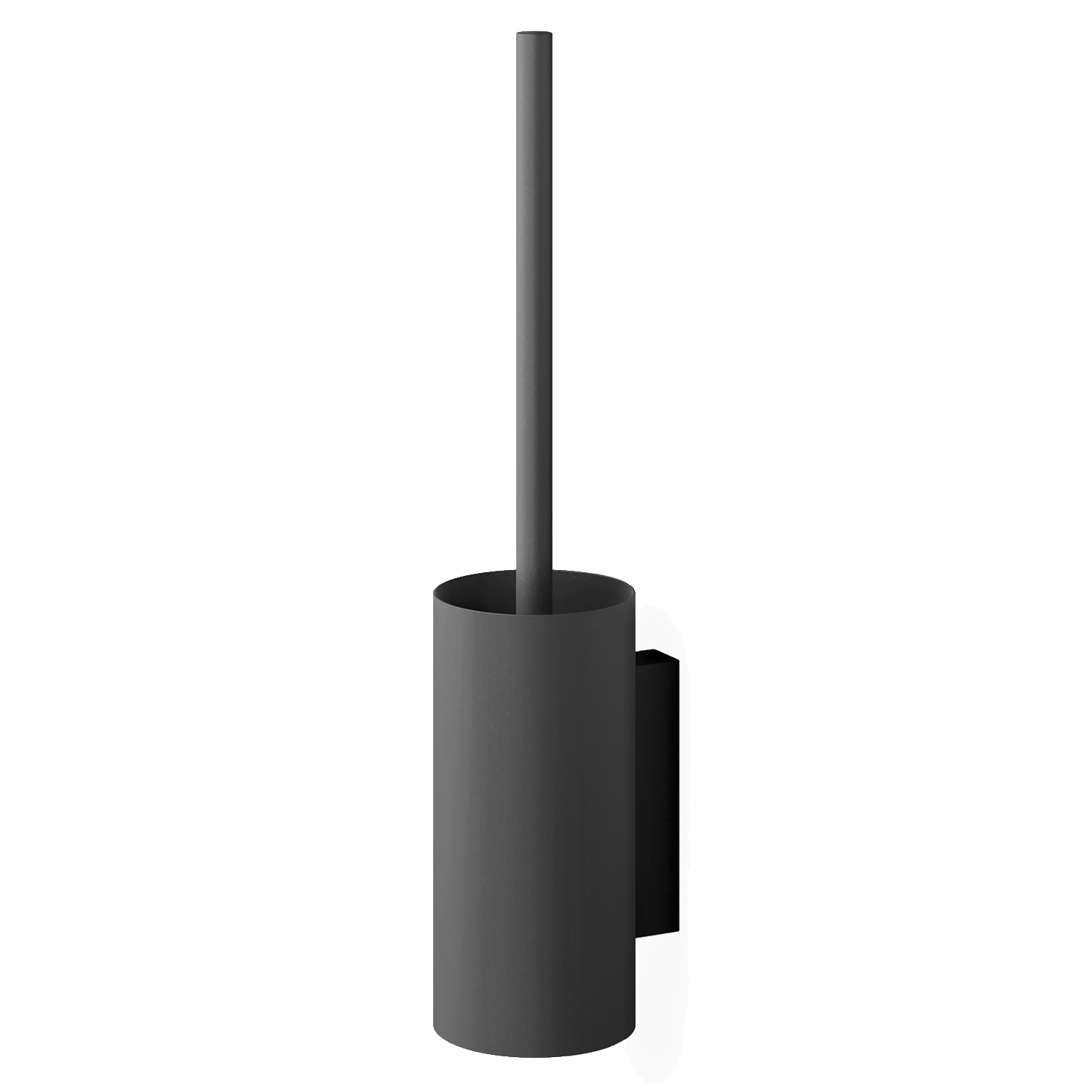 zack linea toilettenbrste schwarz 73157