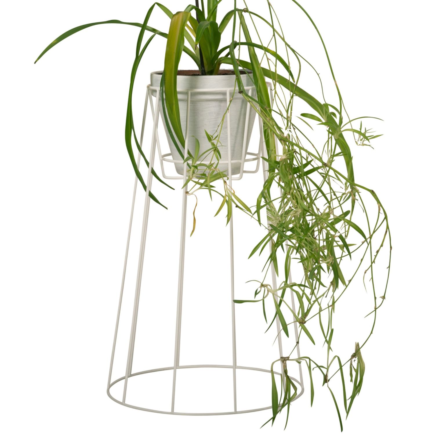 OK Design - Cibele Plant Stand Blumenständer large weiß