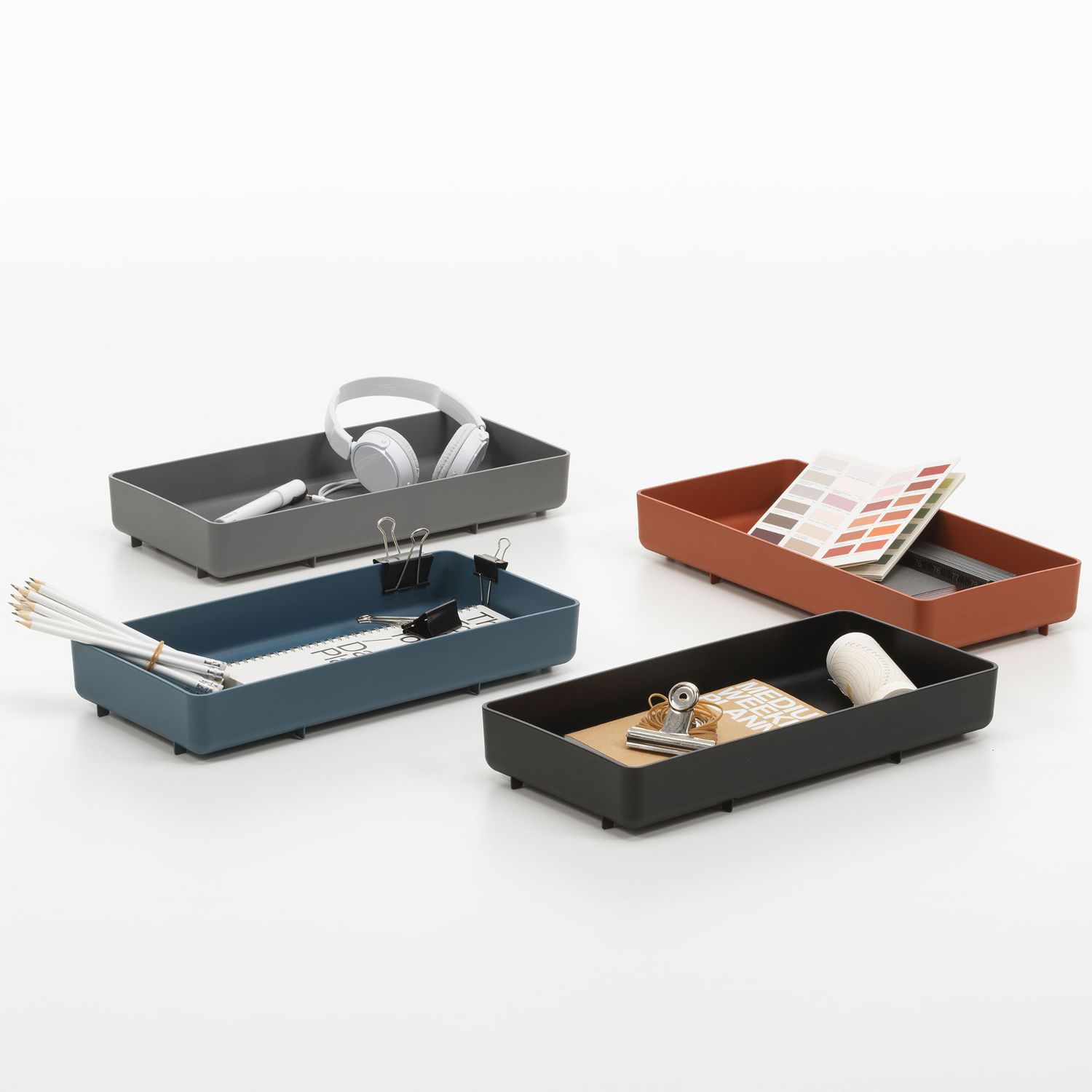 Vitra - Chap Tray meerblau