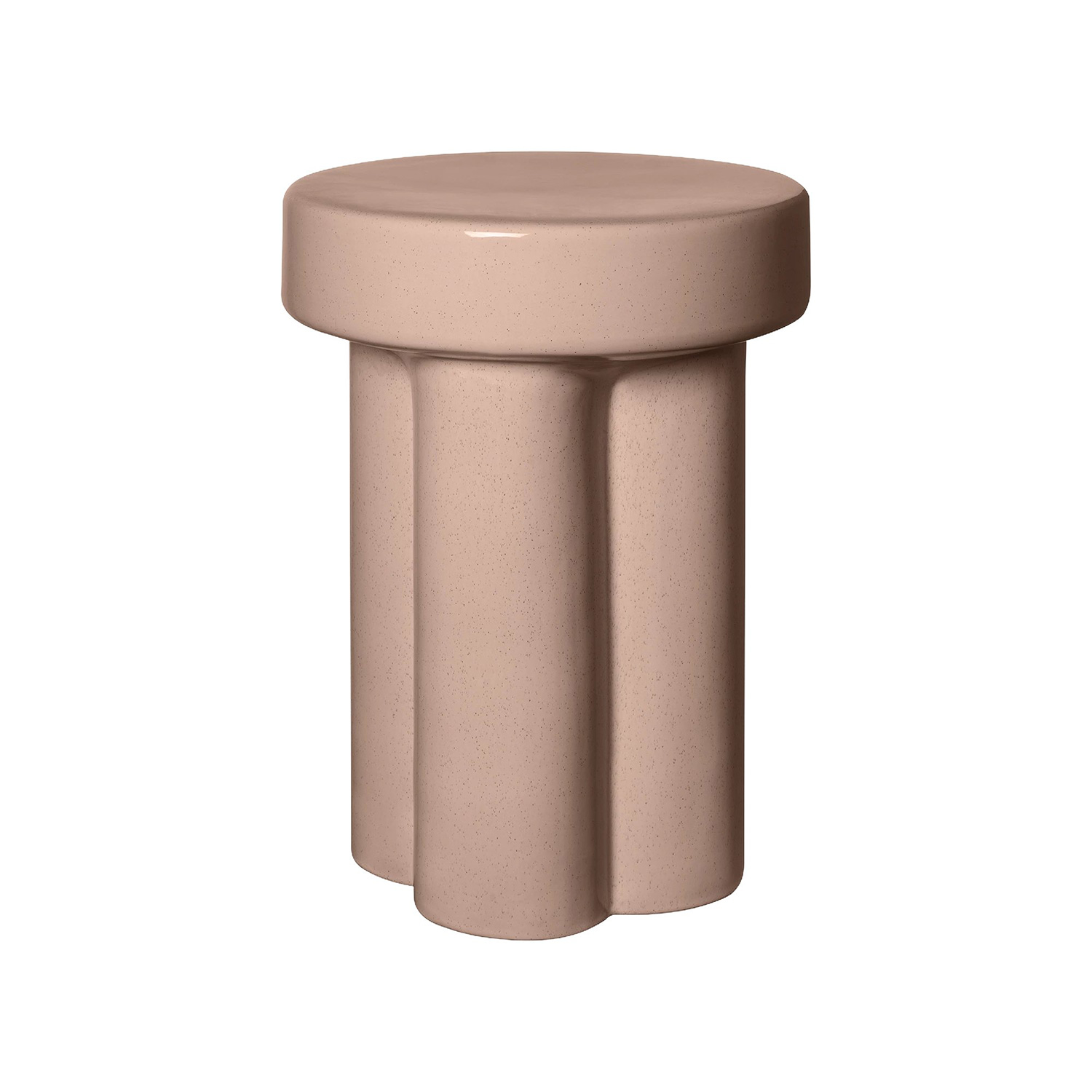 blomus TORU Keramik Hocker Fungi gross 67121 104190