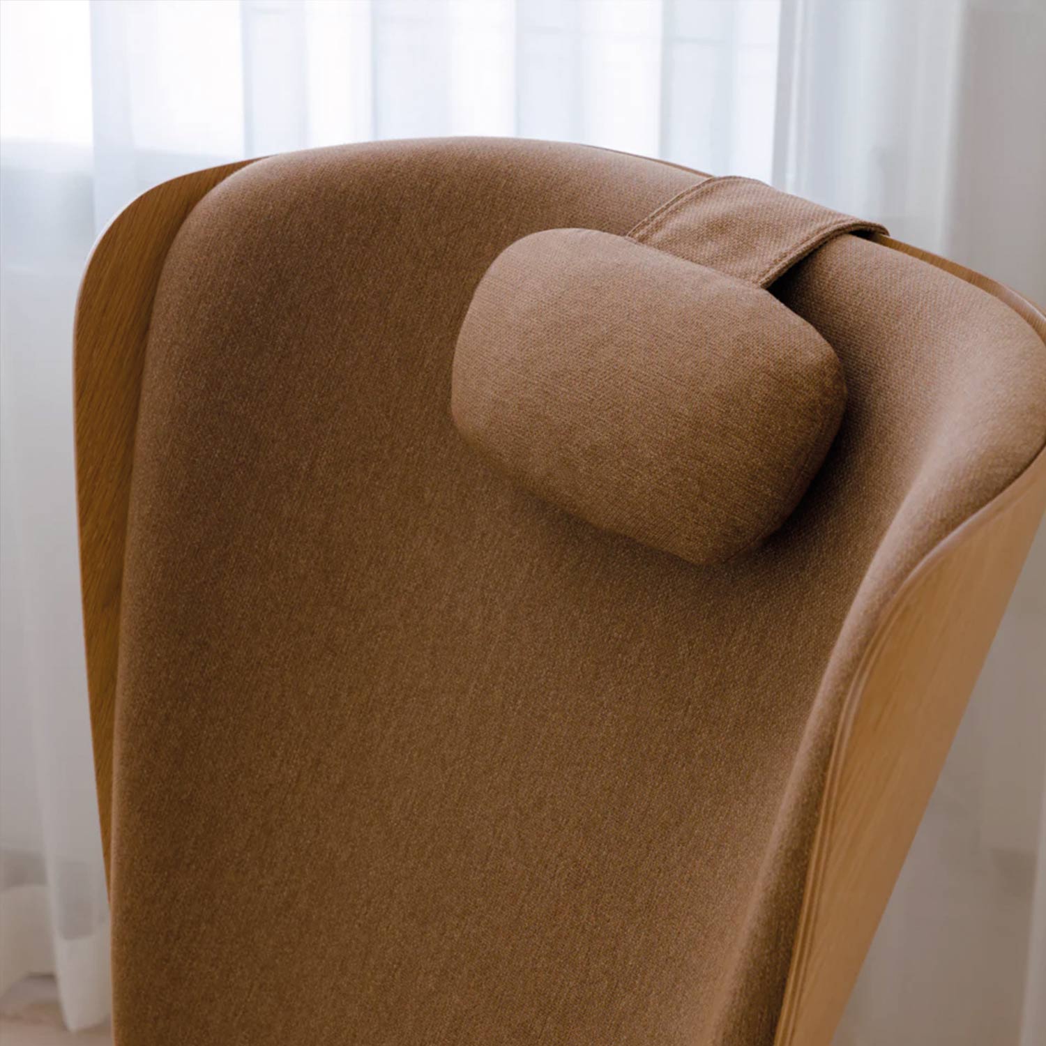 umage neck rest kissen sugar brown sessel 92410