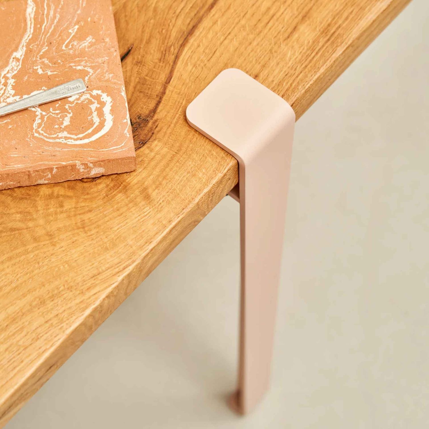 Tiptoe - Heju Tischbein für Couchtisch 43 cm aurora rosa