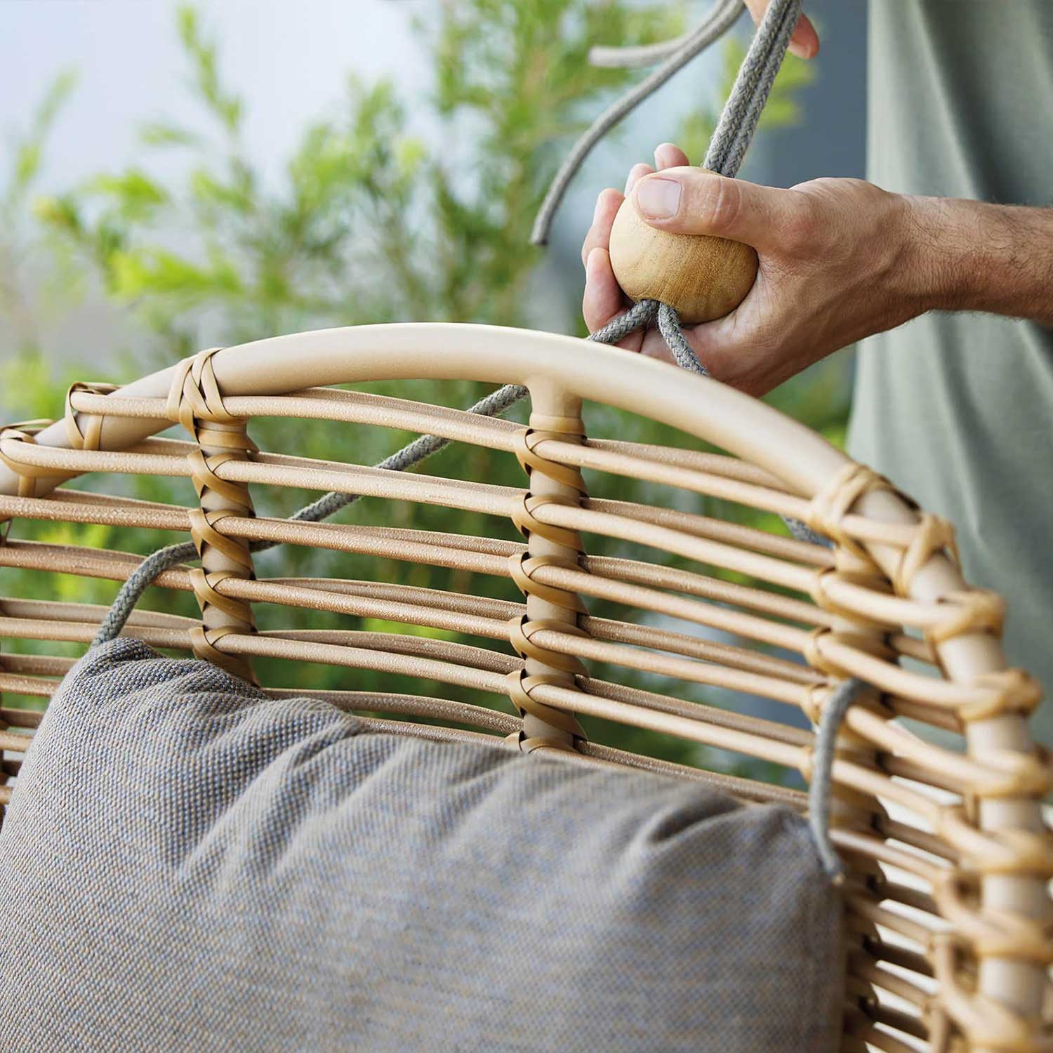 cane line hive loungesessel kissen ambiente 94126