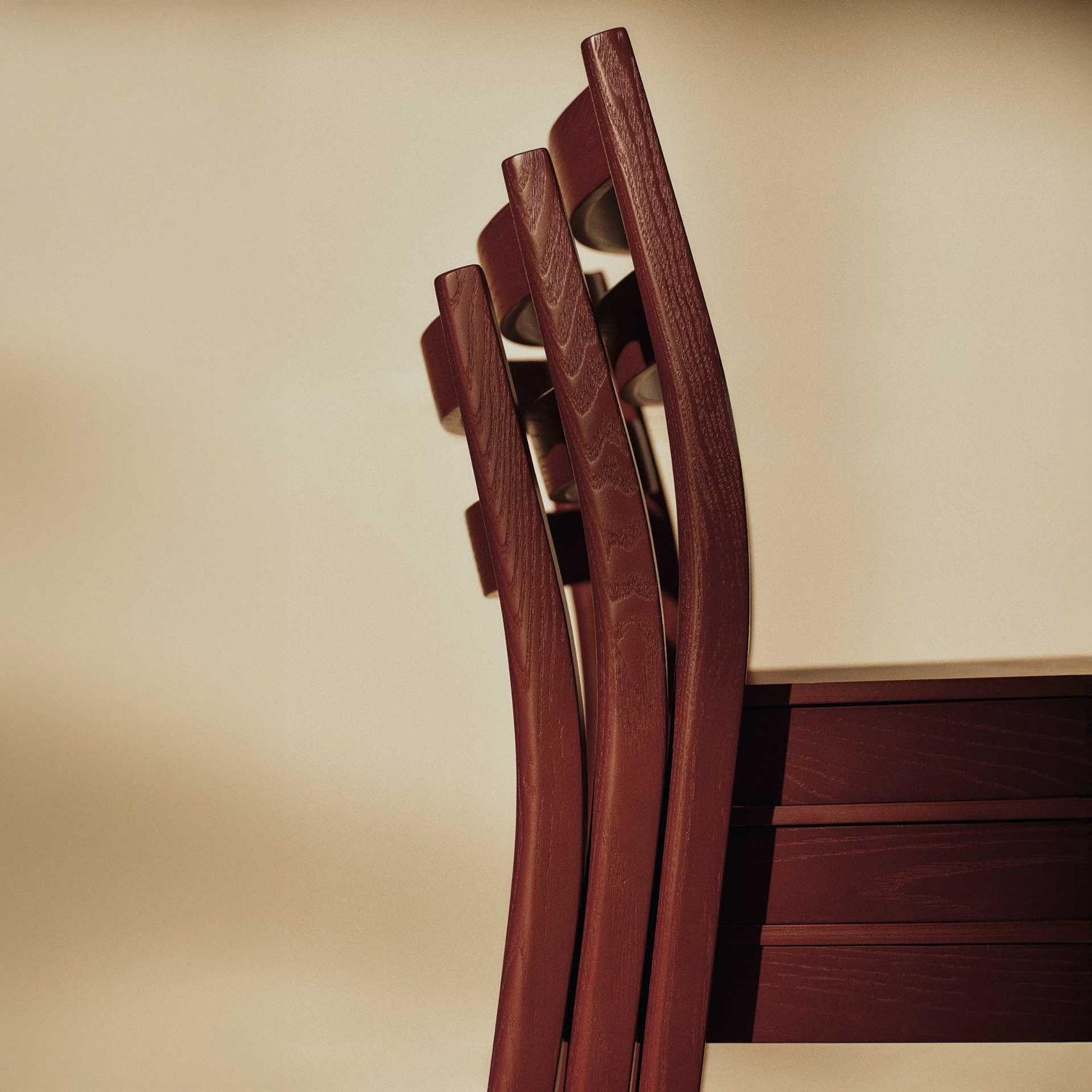 Ferm Living - Boda Stuhl eiche dunkel