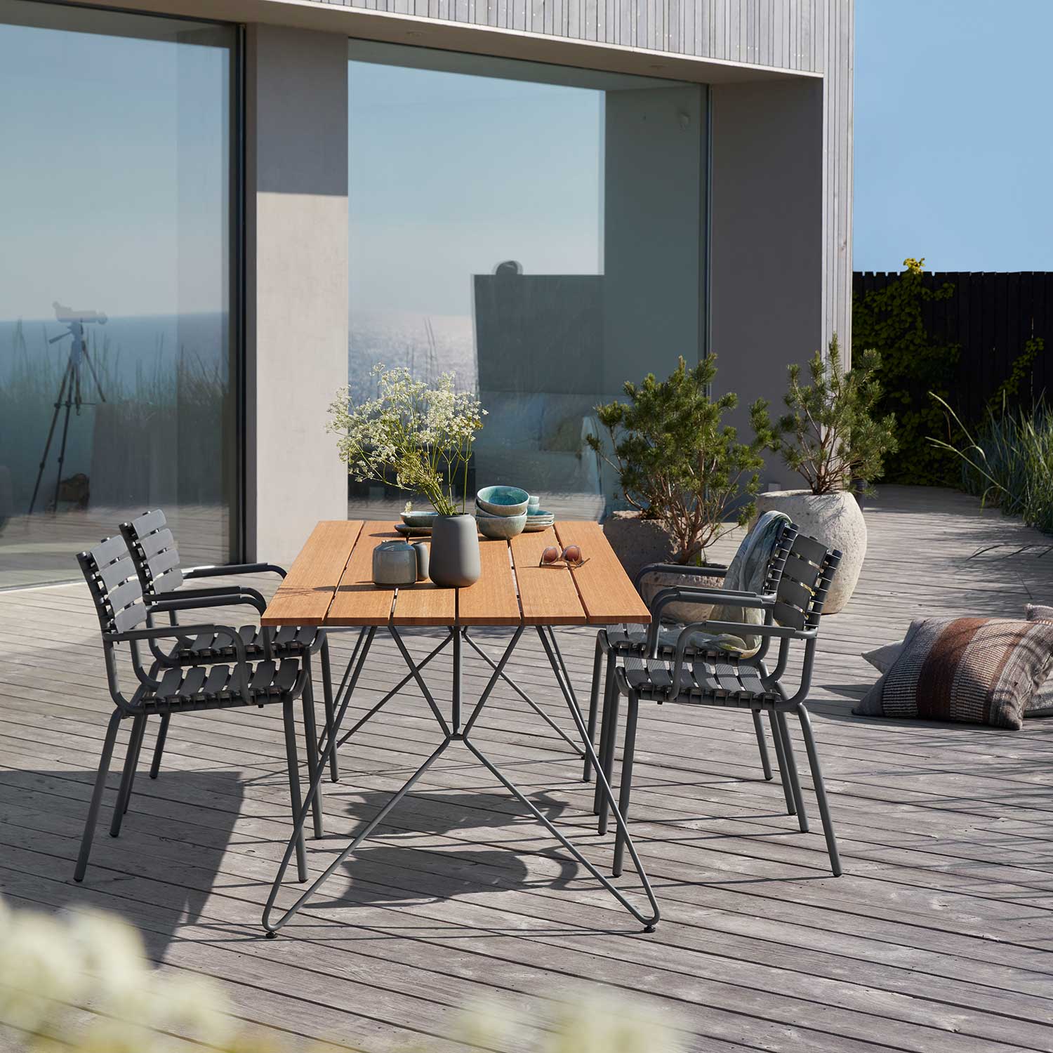 dachterrasse sketch tisch houe 92709