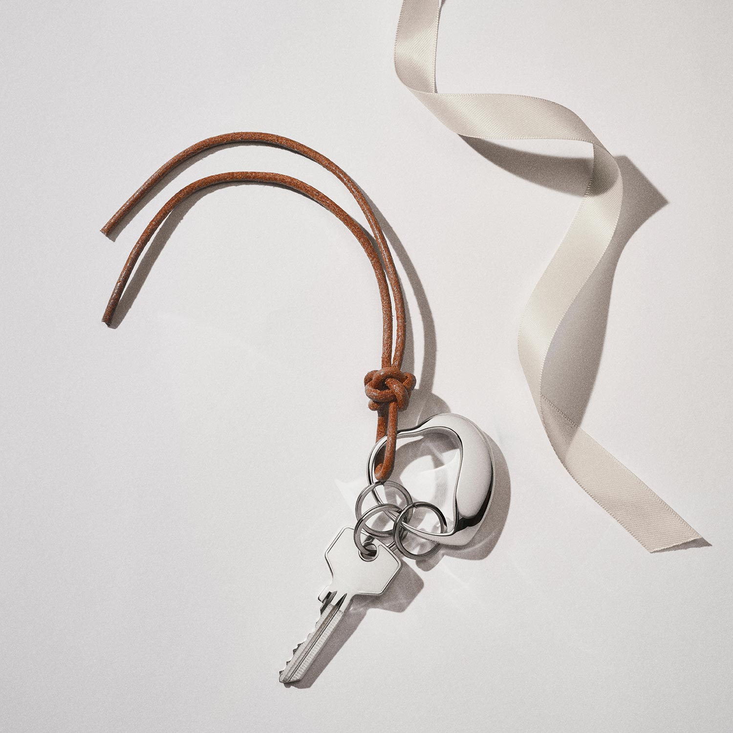Georg Jensen - Heart Schlüsselanhänger