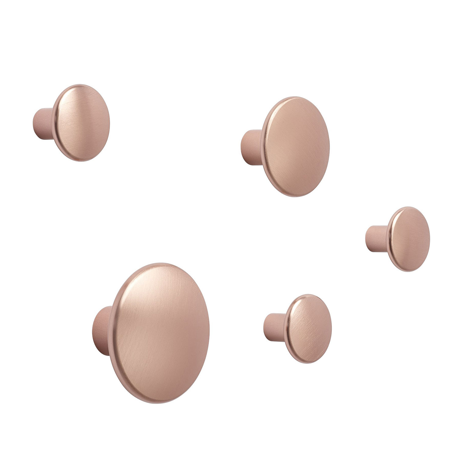 rose 5er set muuto dots  55709