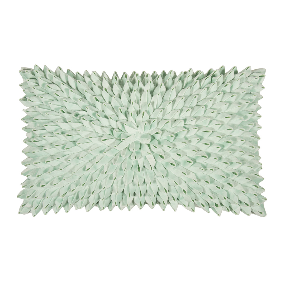 pad sentiment kissenhuelle 30 50 light mint 68097