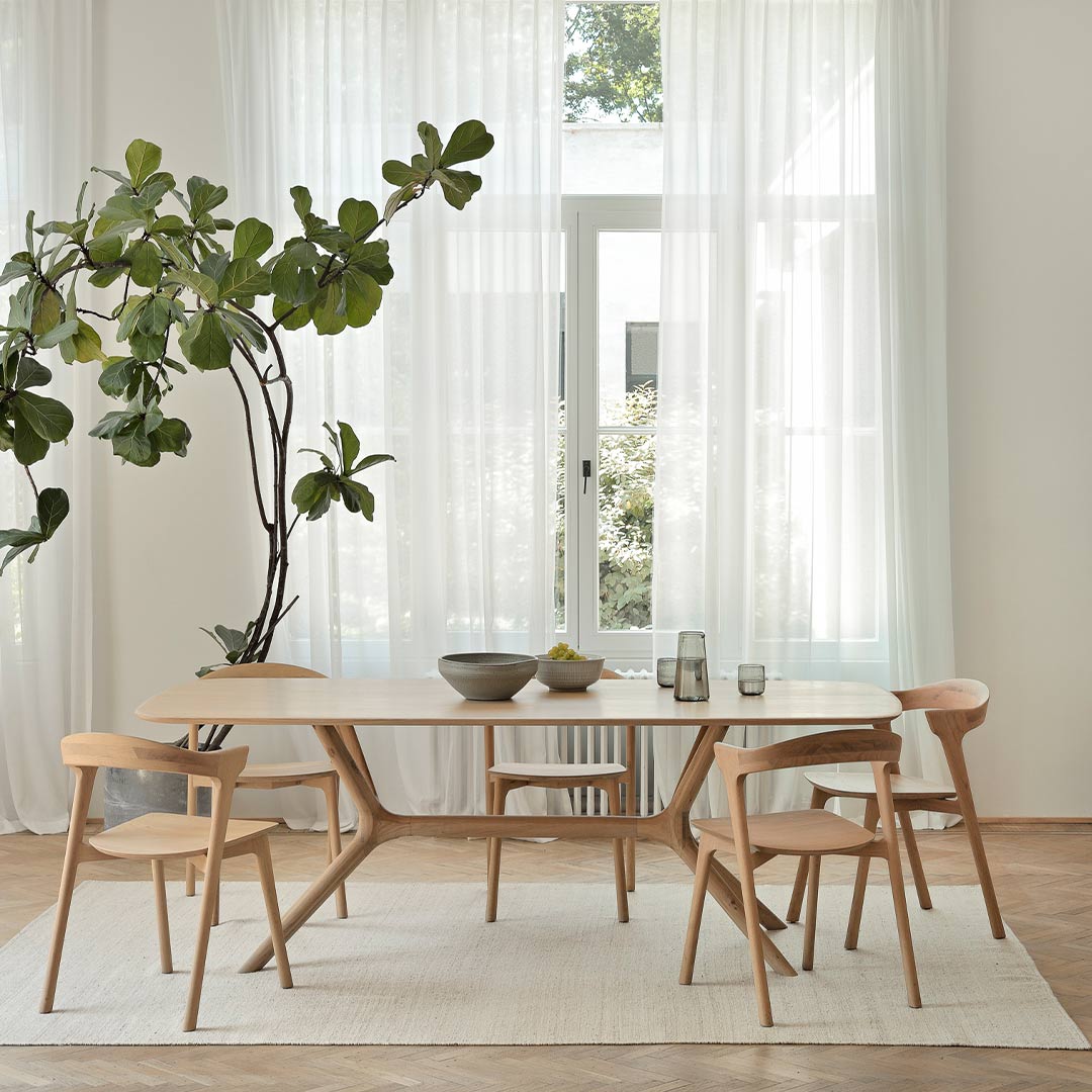 x tisch design ethnicraft ambiente wohnzimmer 88723