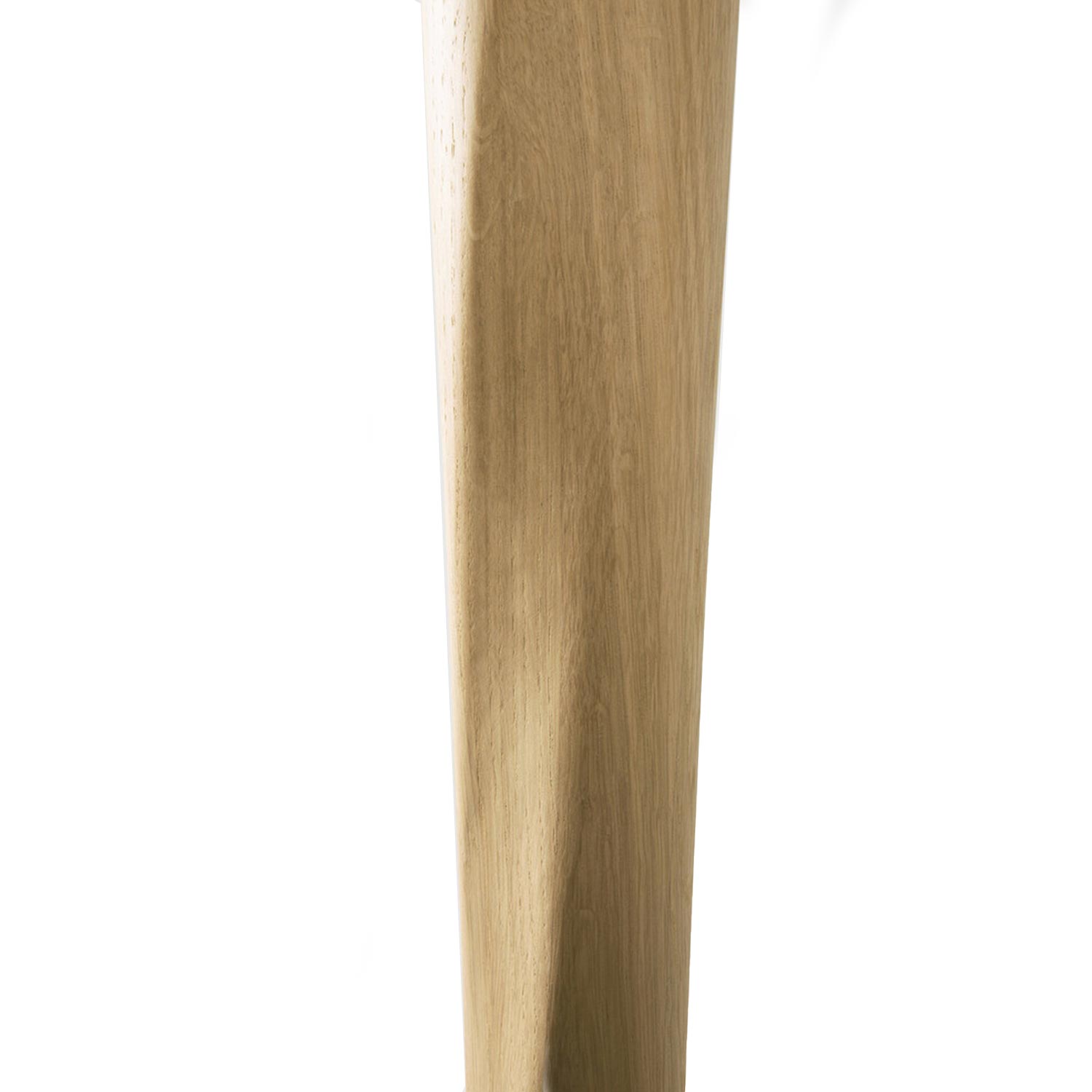 Ethnicraft - Torsion Tisch rund Eiche Ø70 cm niedrig